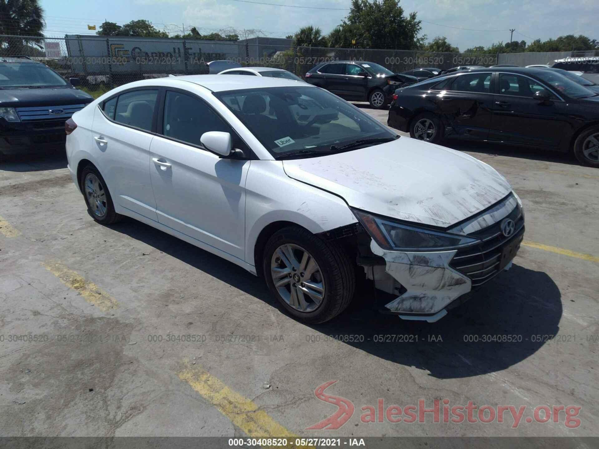 5NPD84LF8KH460126 2019 HYUNDAI ELANTRA