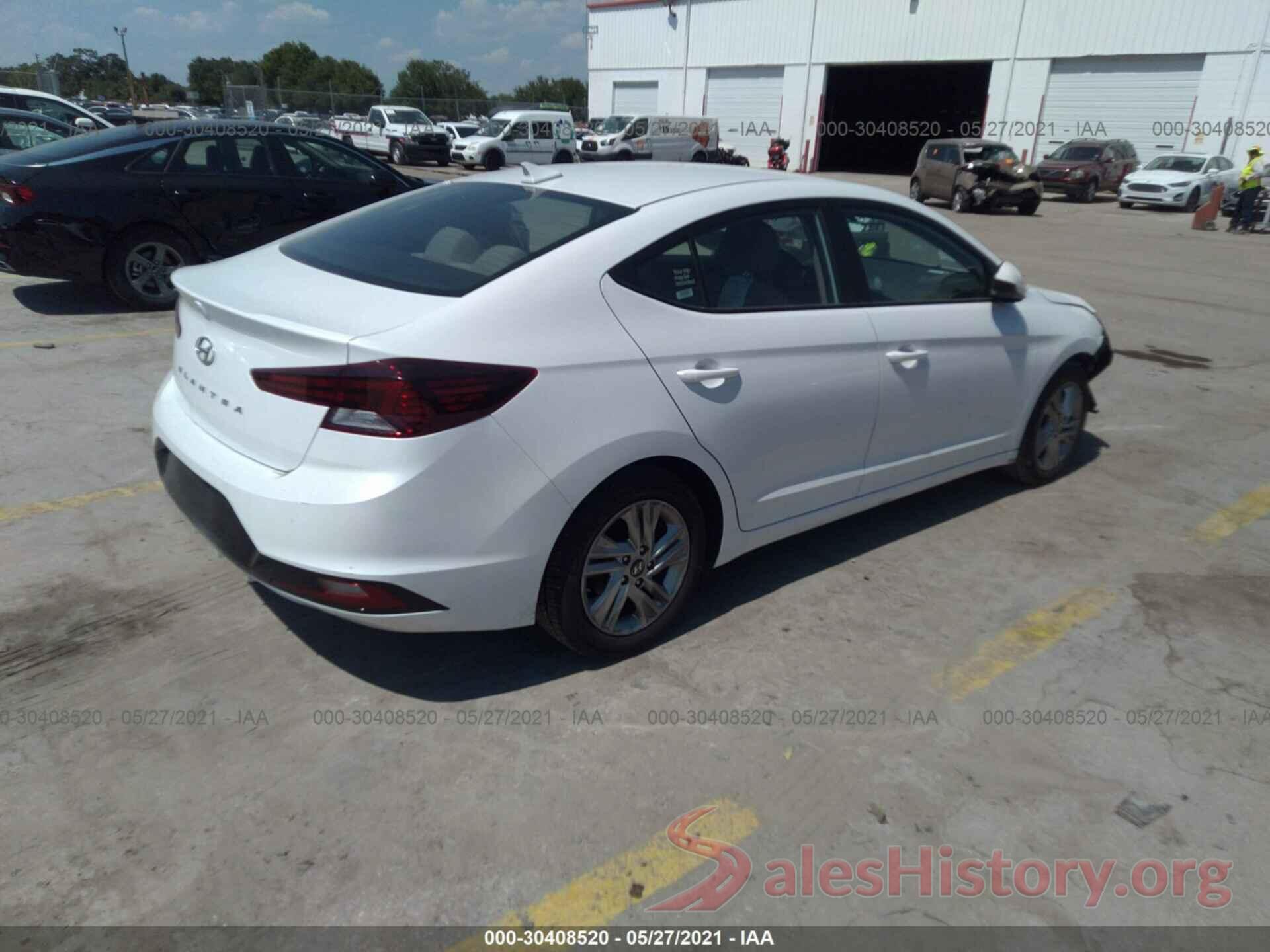 5NPD84LF8KH460126 2019 HYUNDAI ELANTRA