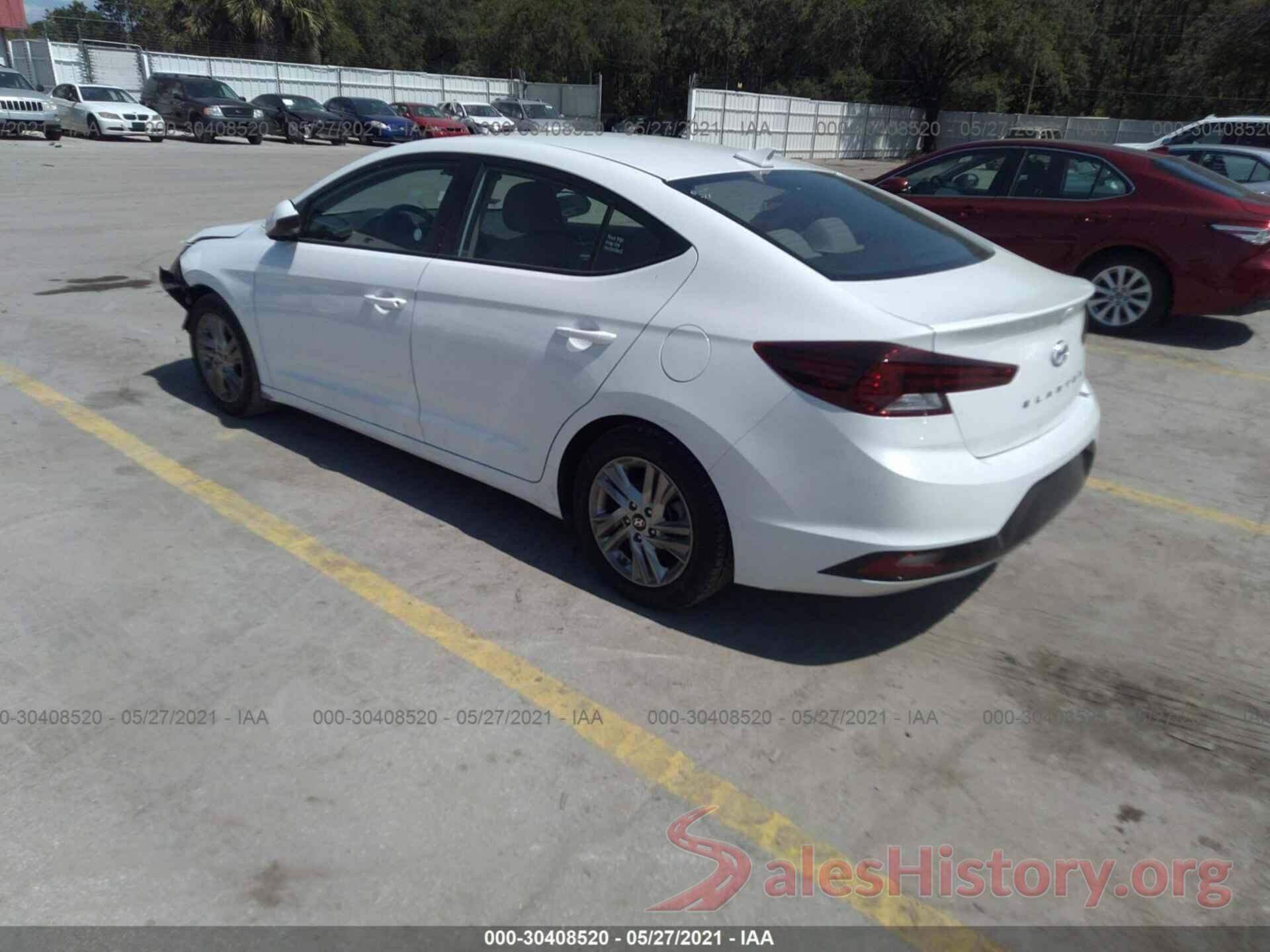 5NPD84LF8KH460126 2019 HYUNDAI ELANTRA