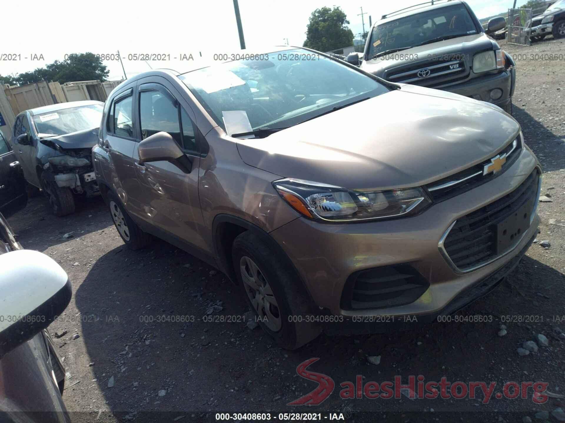 3GNCJKSB6JL153532 2018 CHEVROLET TRAX