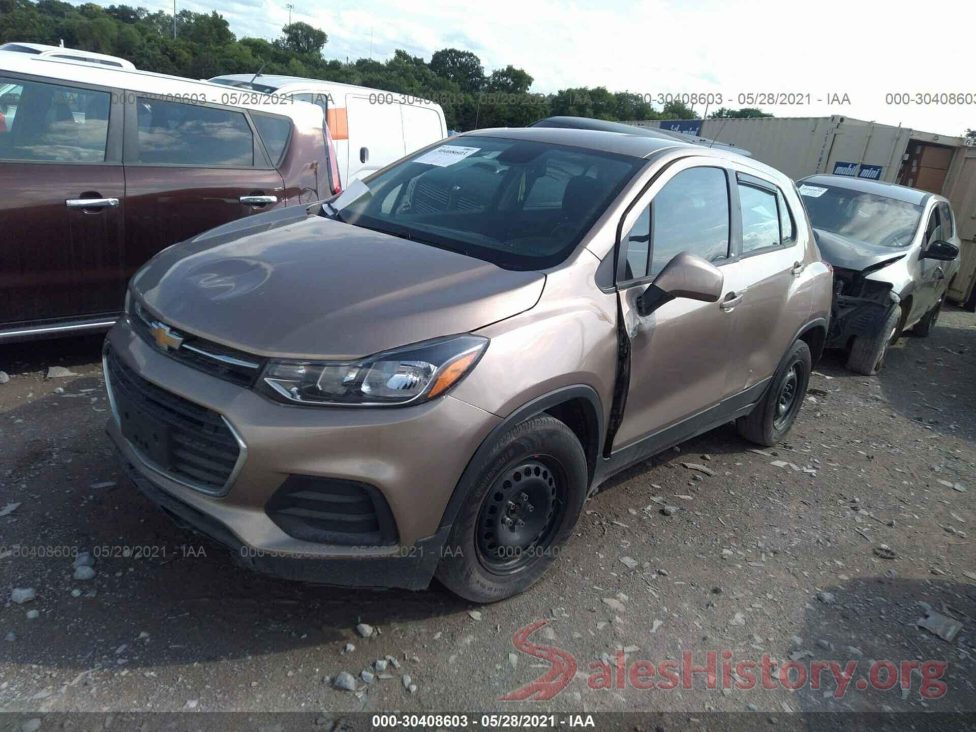 3GNCJKSB6JL153532 2018 CHEVROLET TRAX