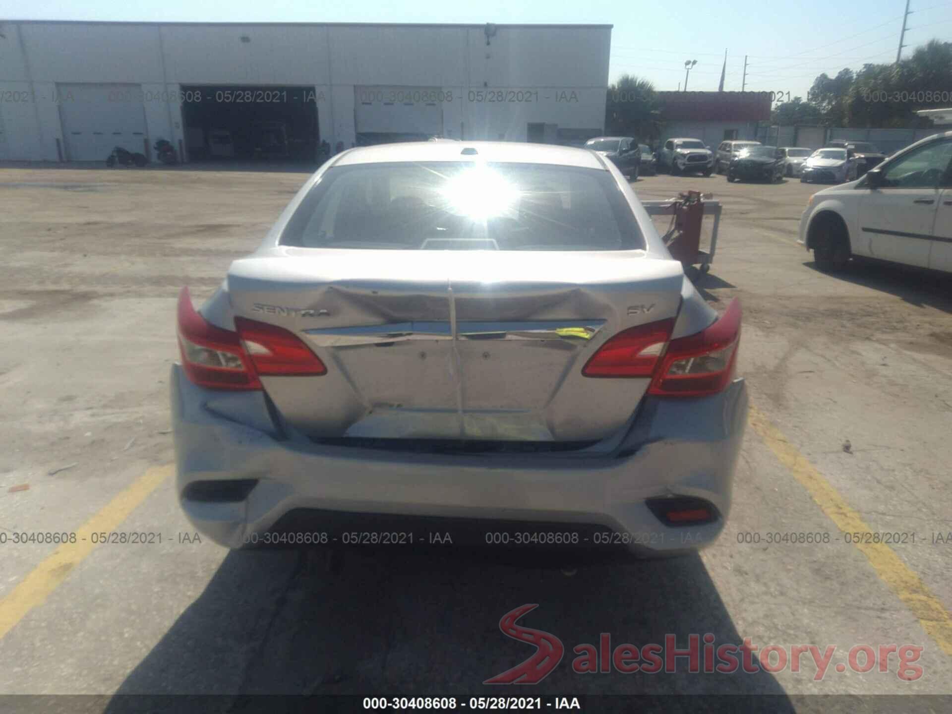 3N1AB7AP6KY228664 2019 NISSAN SENTRA