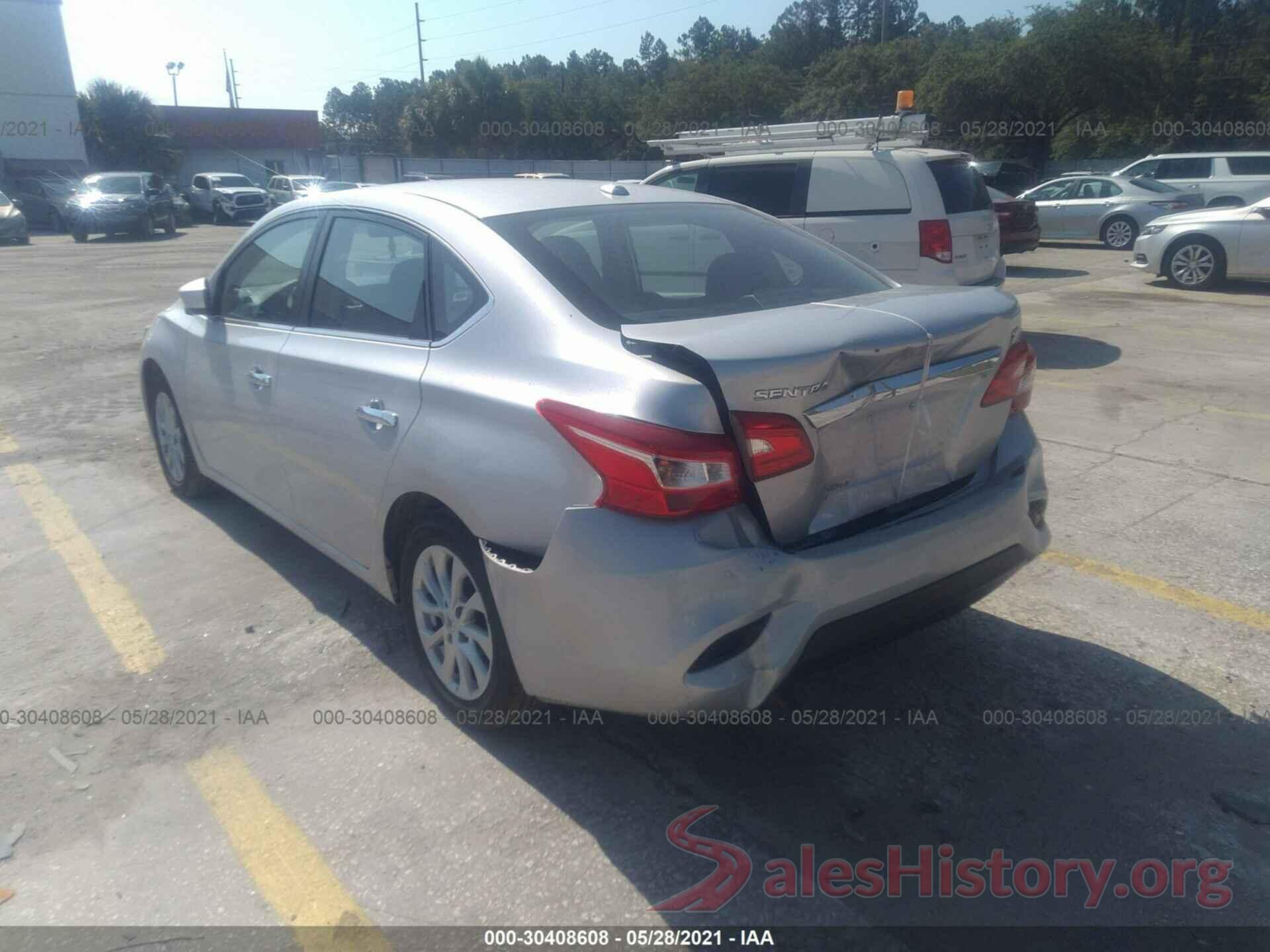 3N1AB7AP6KY228664 2019 NISSAN SENTRA