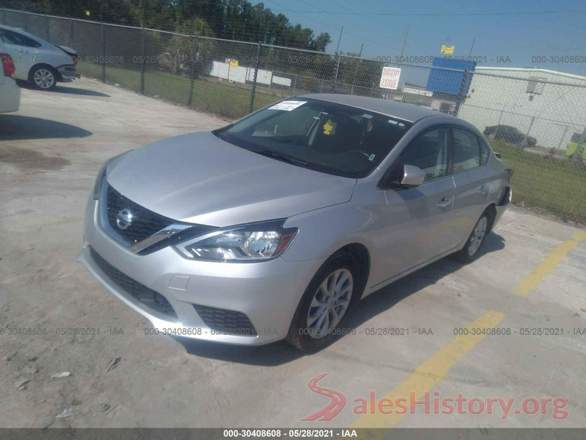 3N1AB7AP6KY228664 2019 NISSAN SENTRA