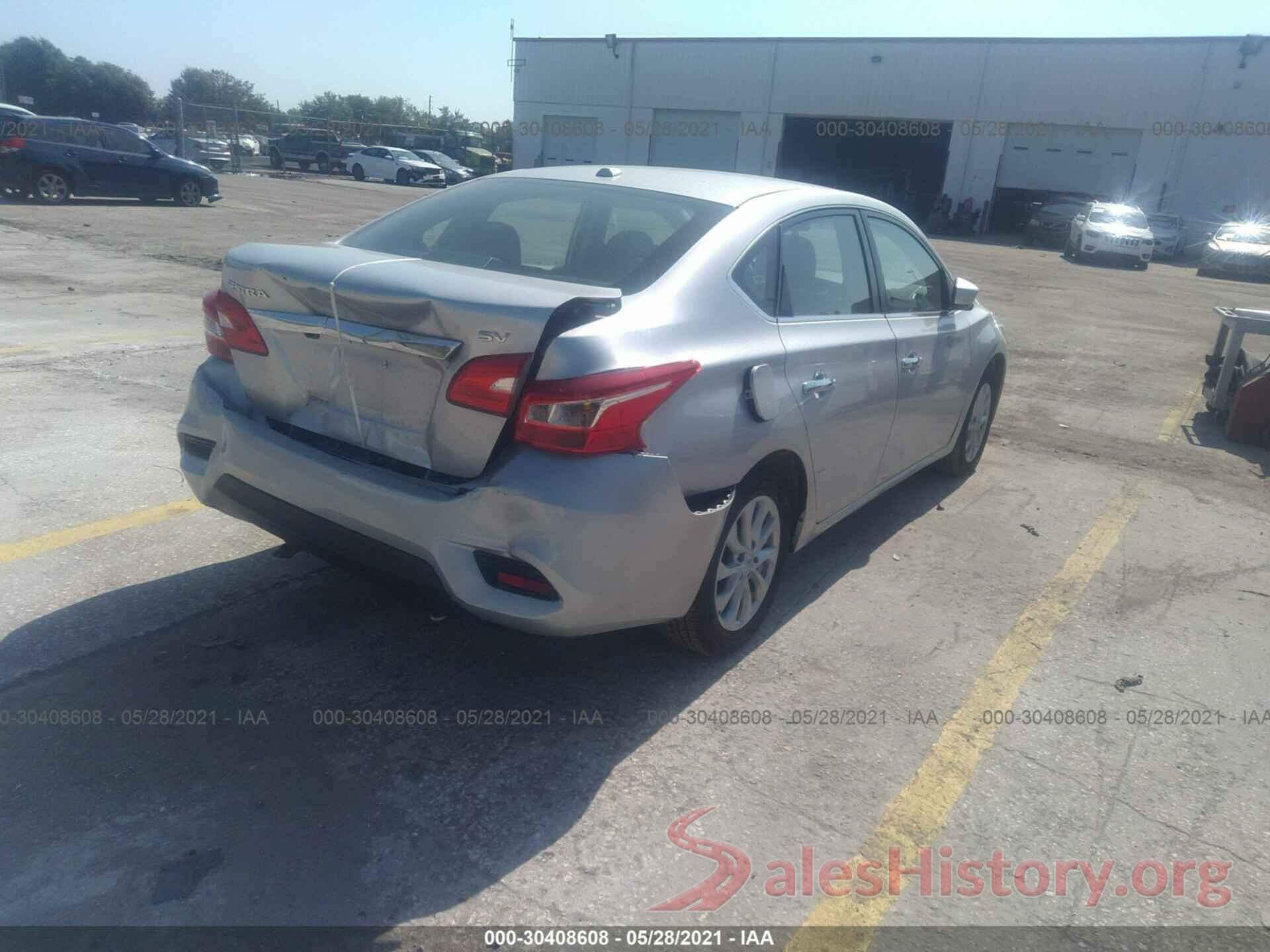 3N1AB7AP6KY228664 2019 NISSAN SENTRA