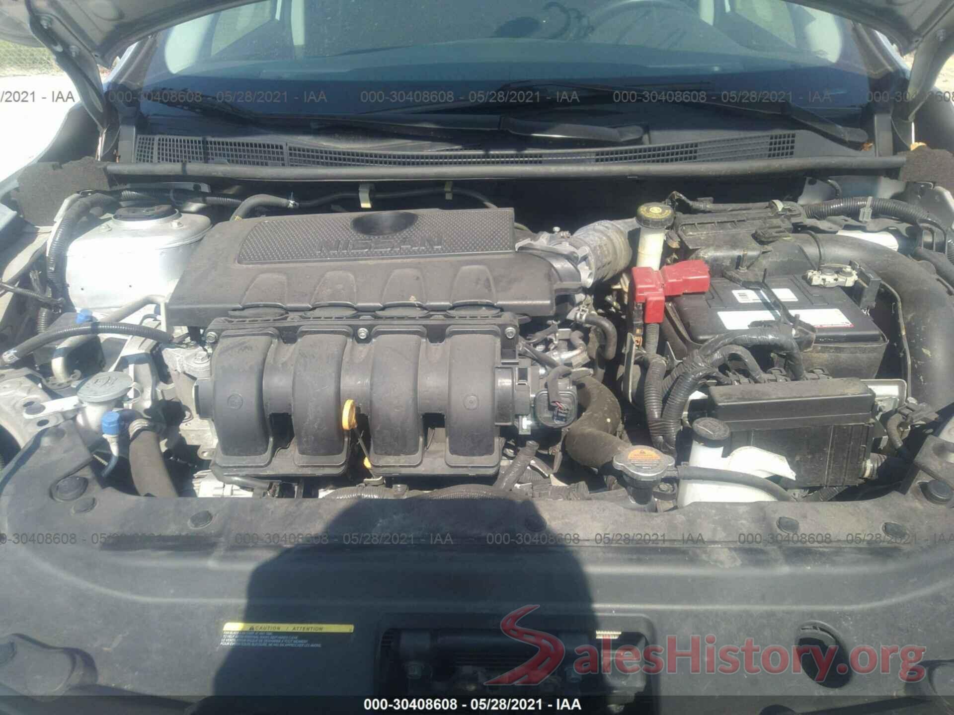 3N1AB7AP6KY228664 2019 NISSAN SENTRA