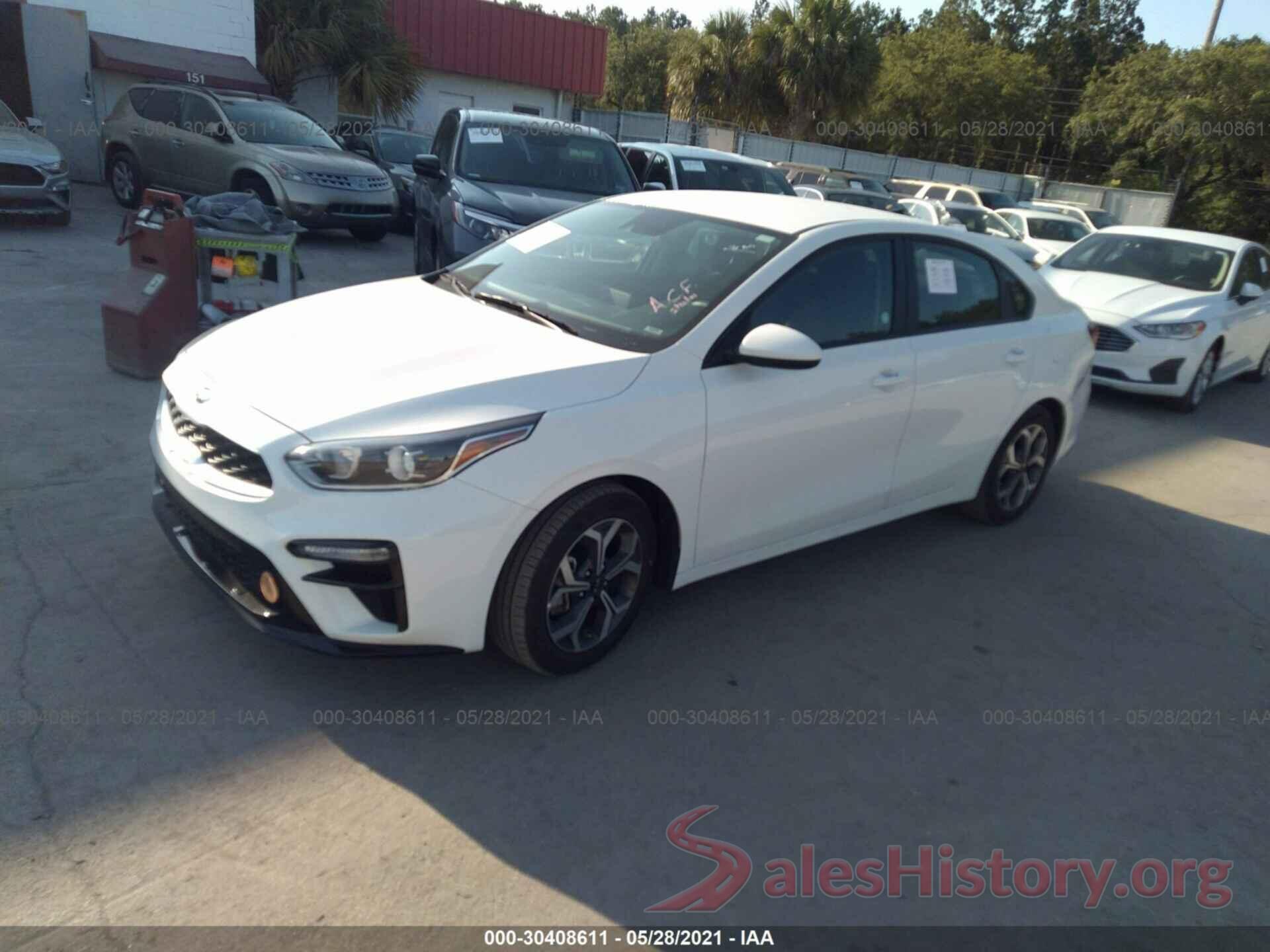 3KPF24AD0LE181500 2020 KIA FORTE