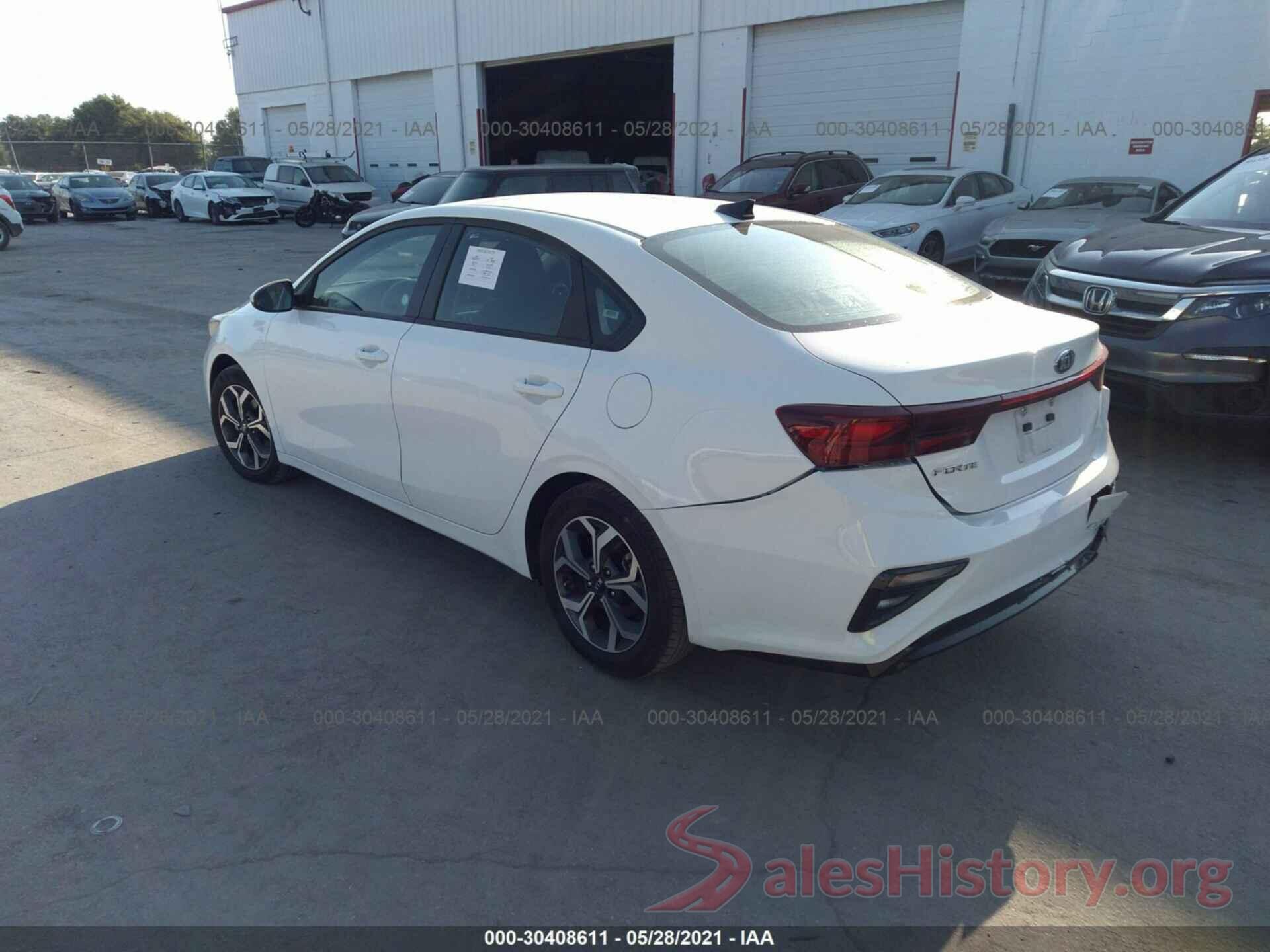 3KPF24AD0LE181500 2020 KIA FORTE