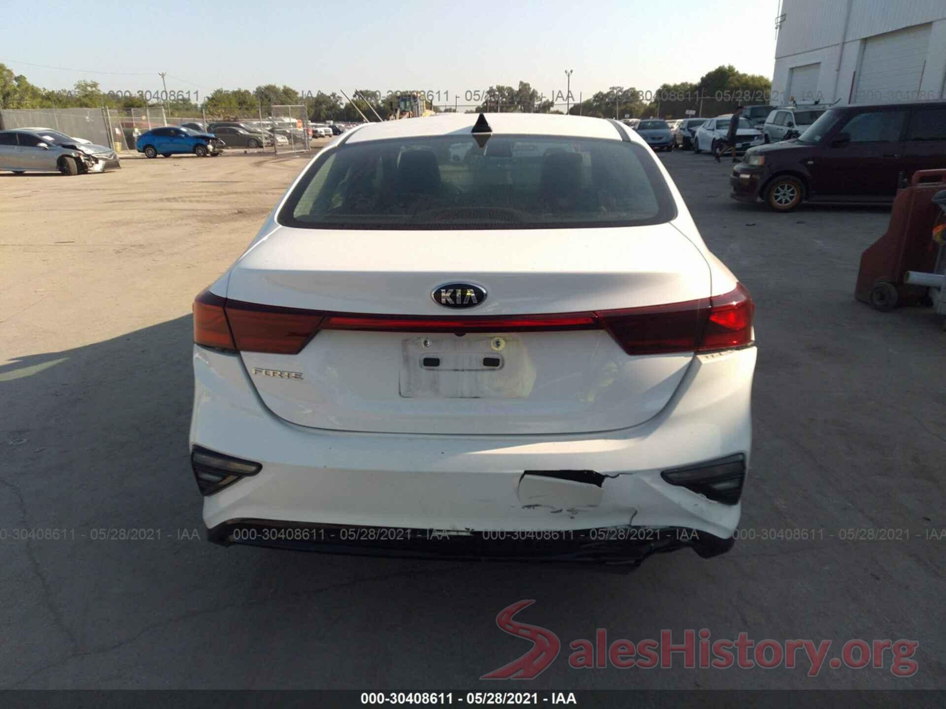 3KPF24AD0LE181500 2020 KIA FORTE