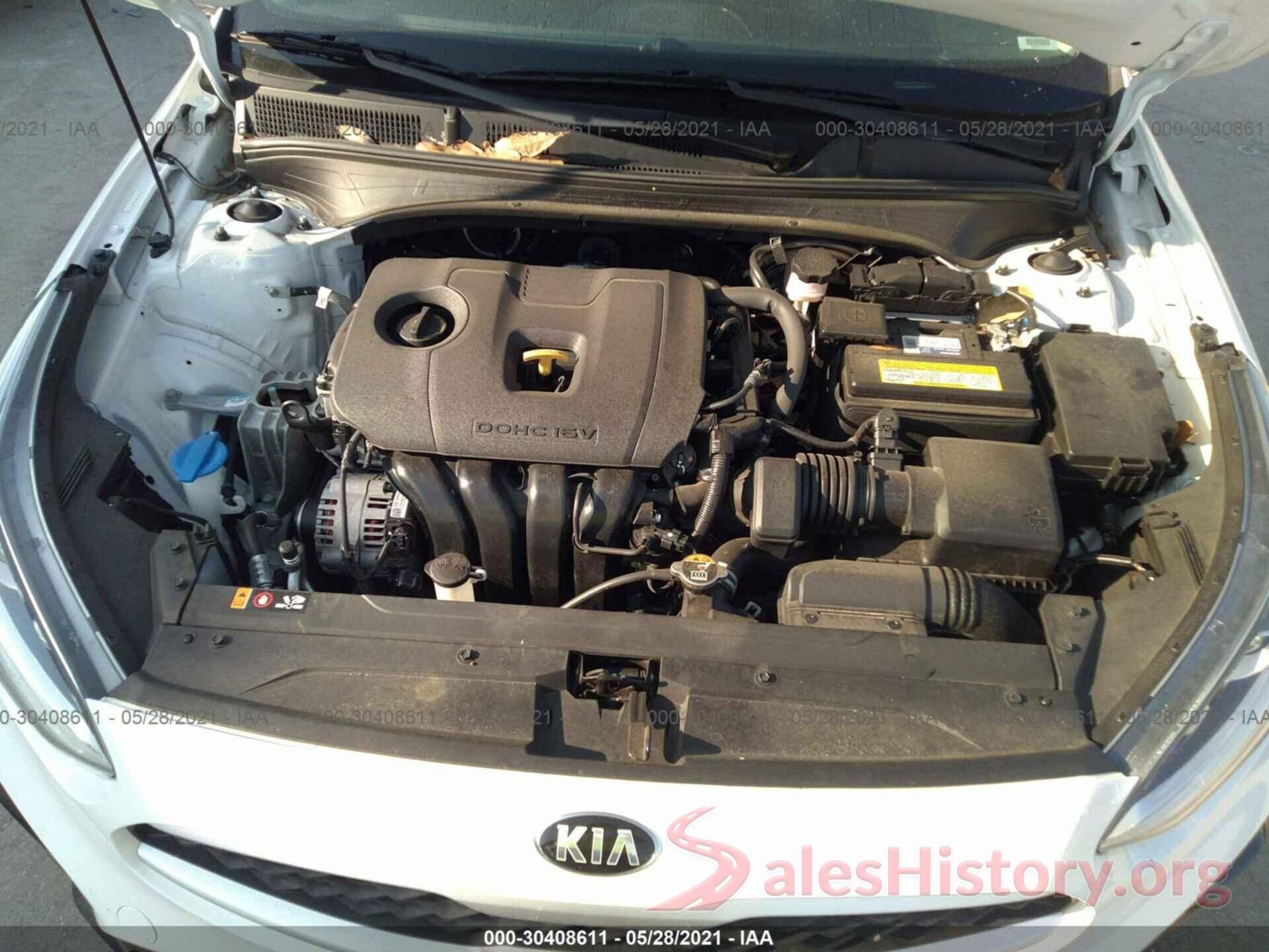 3KPF24AD0LE181500 2020 KIA FORTE