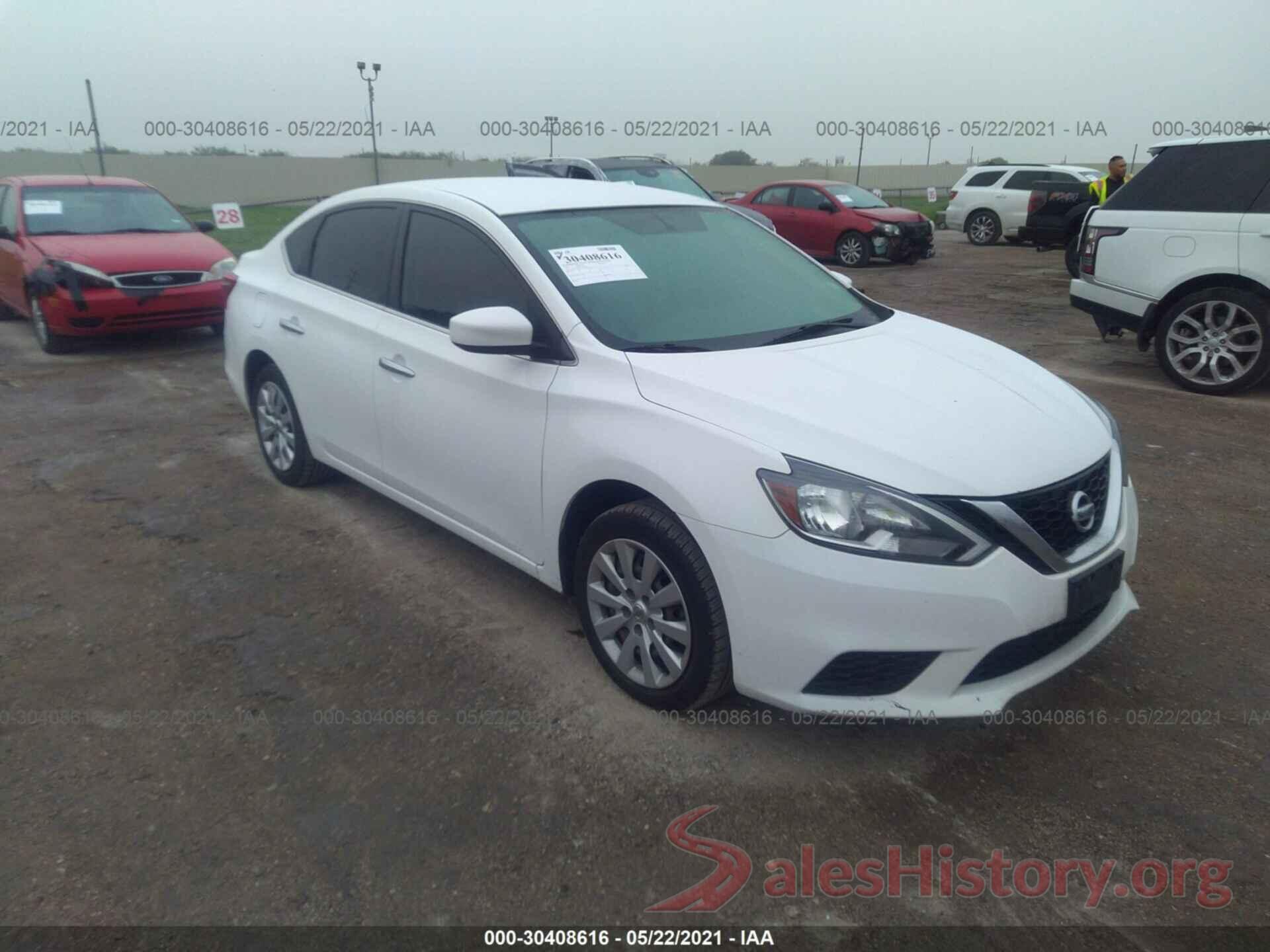 3N1AB7AP0HY282406 2017 NISSAN SENTRA