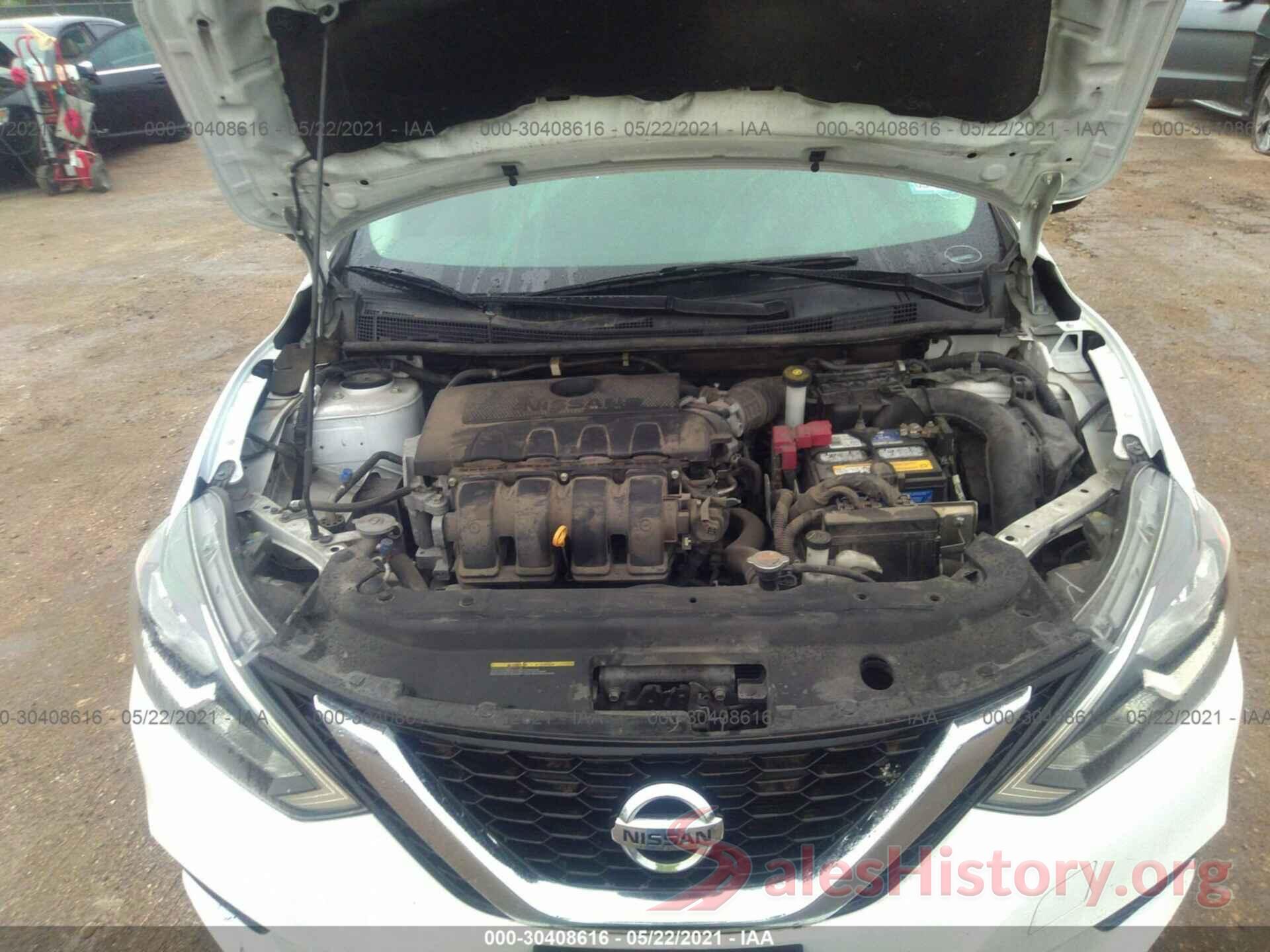 3N1AB7AP0HY282406 2017 NISSAN SENTRA