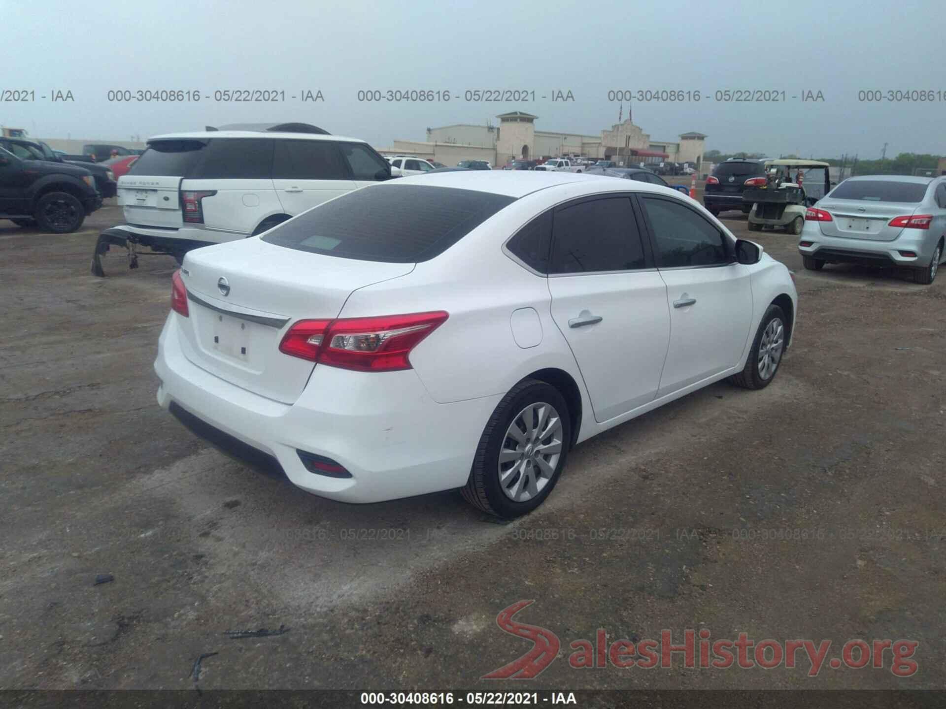 3N1AB7AP0HY282406 2017 NISSAN SENTRA