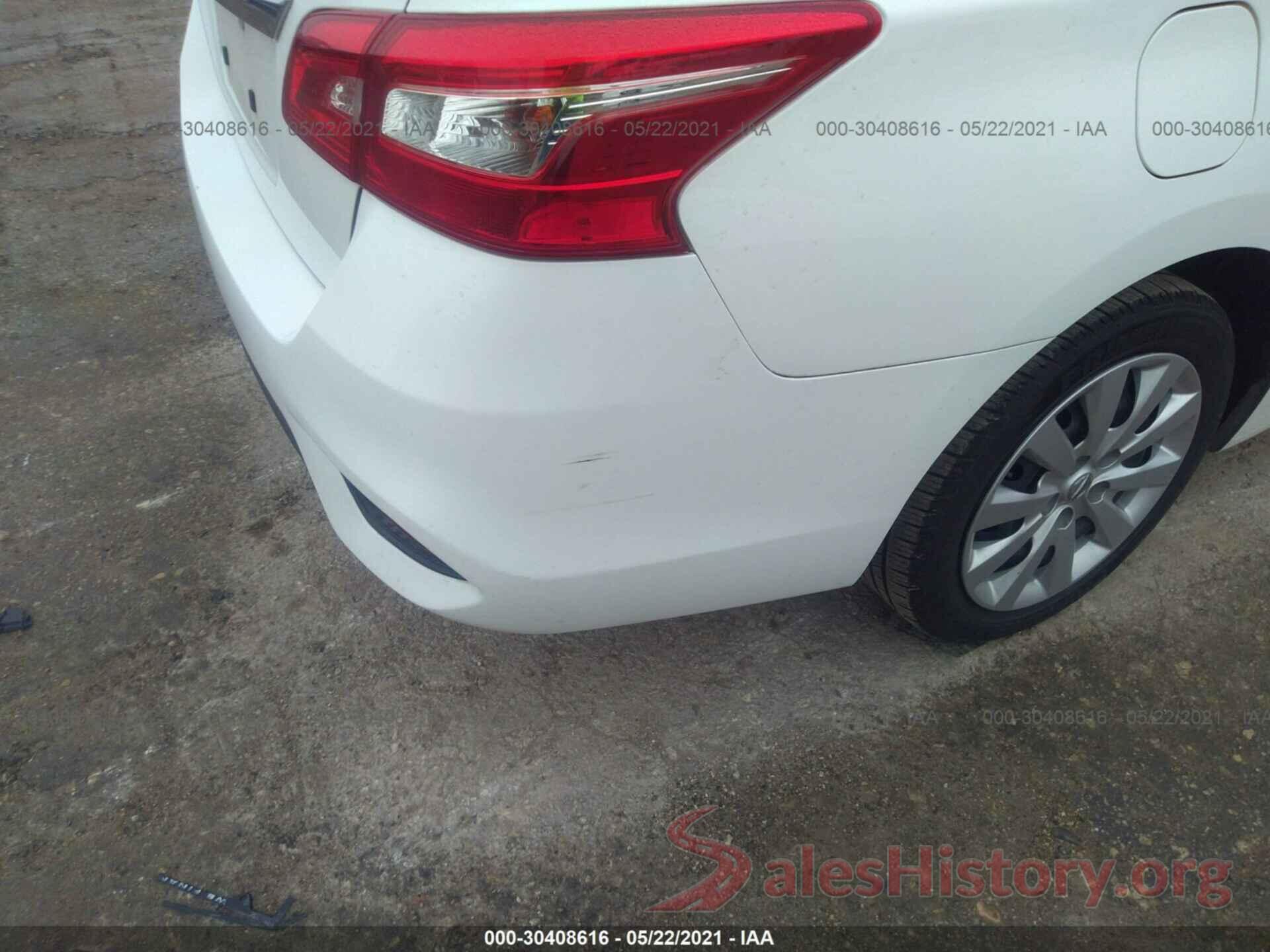 3N1AB7AP0HY282406 2017 NISSAN SENTRA