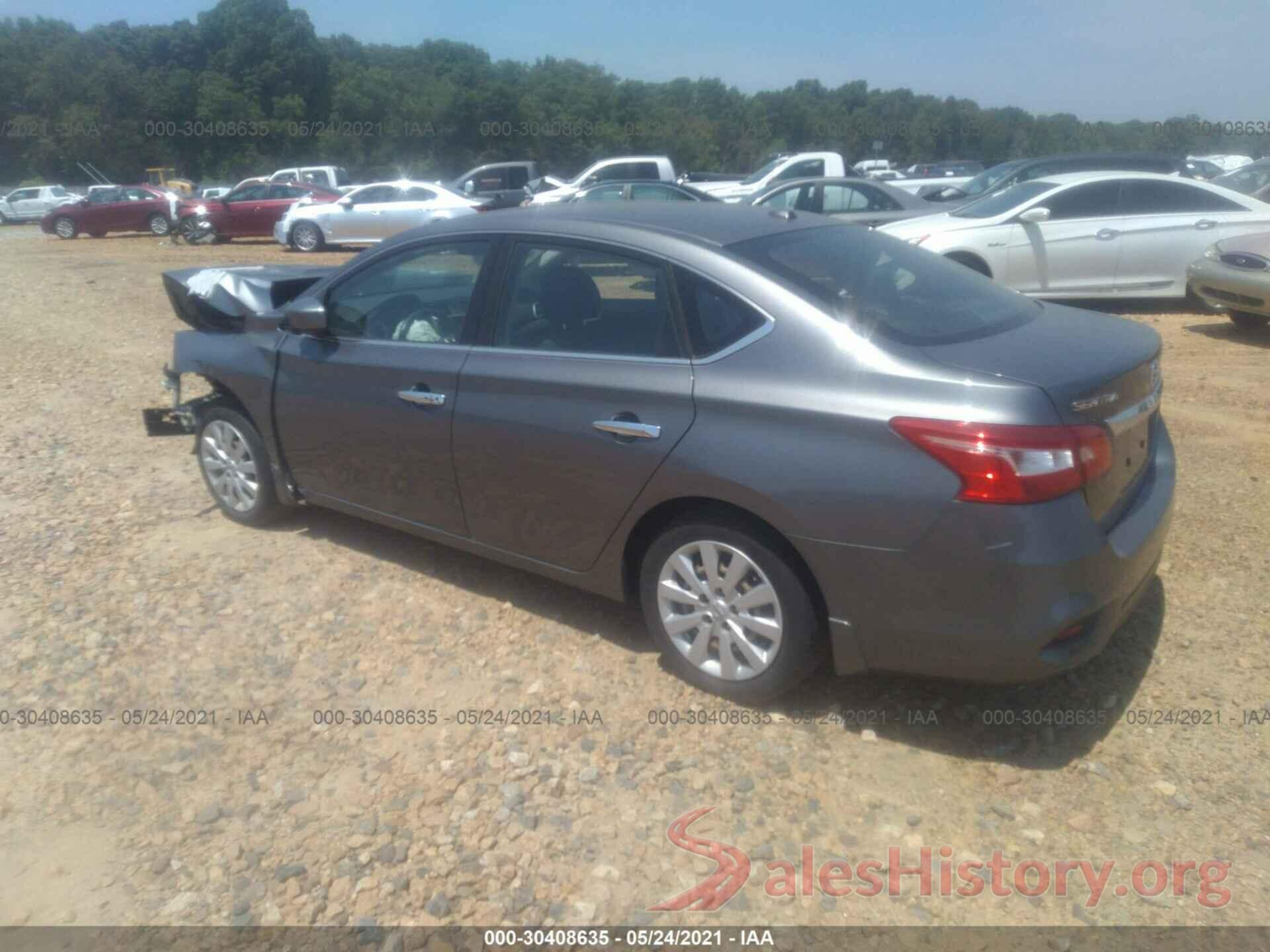 3N1AB7AP5GY320047 2016 NISSAN SENTRA