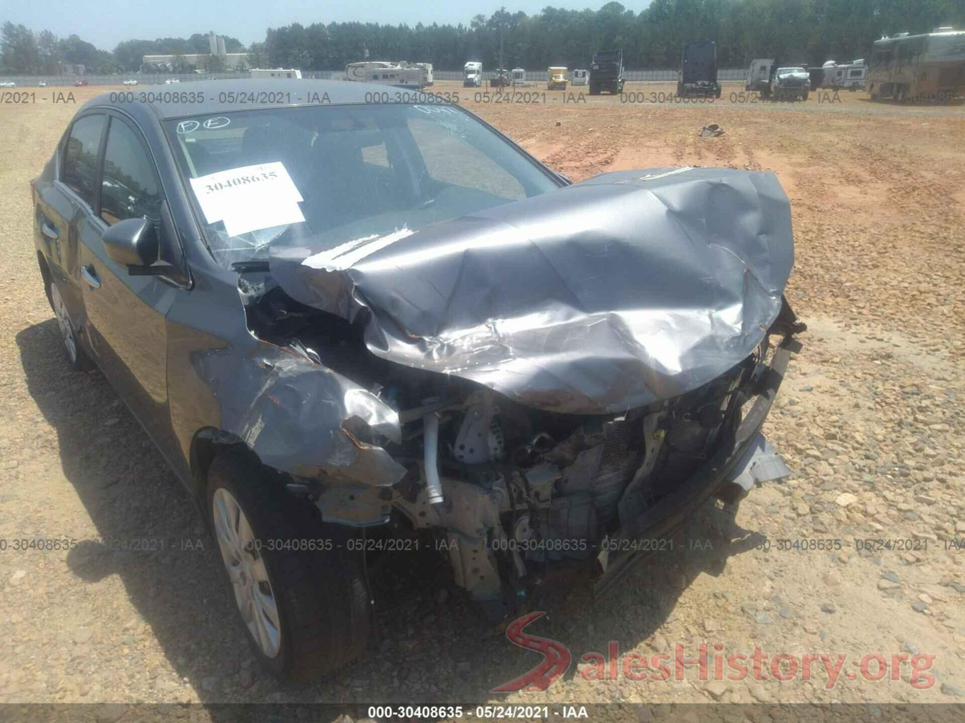 3N1AB7AP5GY320047 2016 NISSAN SENTRA