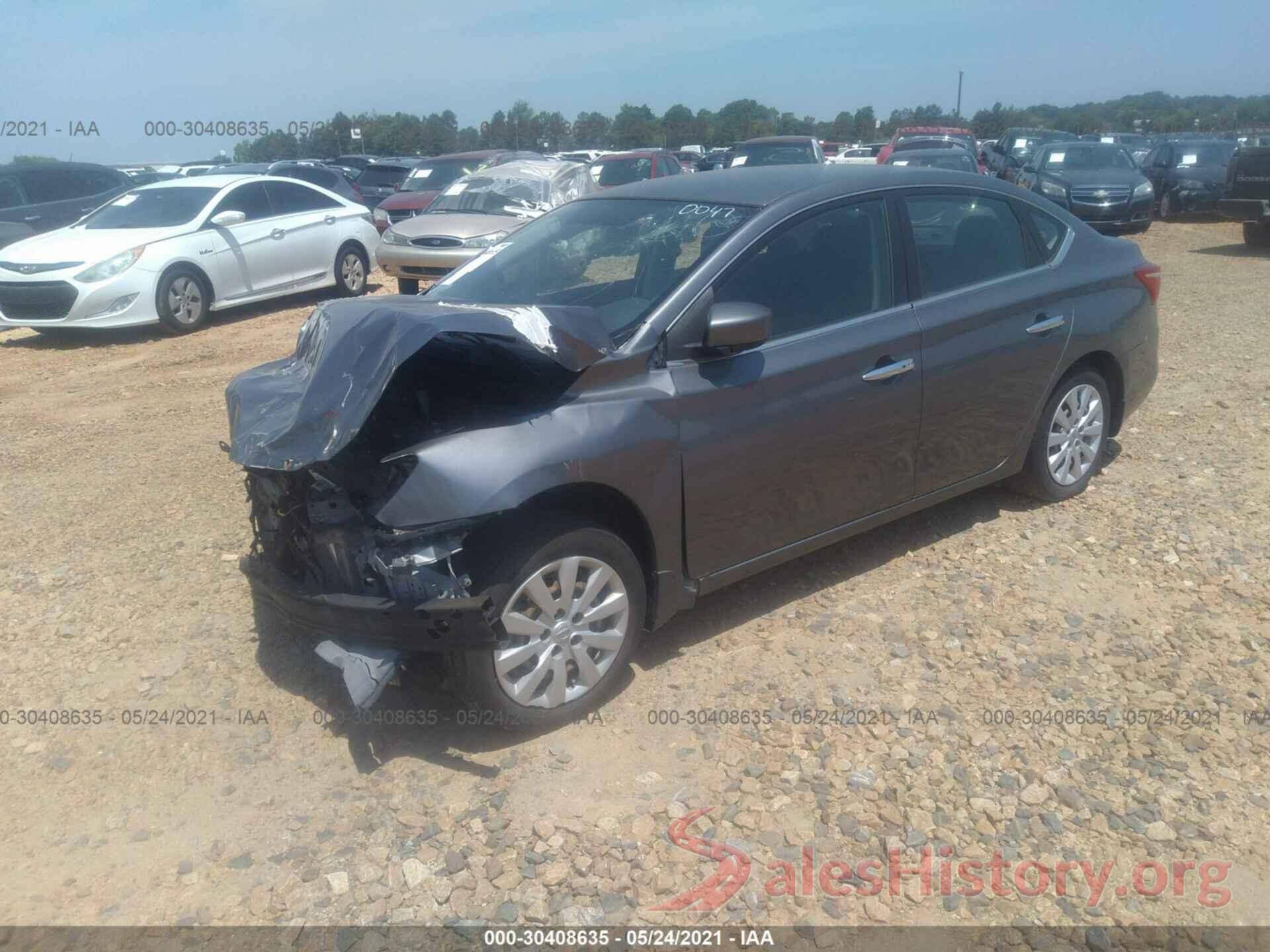 3N1AB7AP5GY320047 2016 NISSAN SENTRA