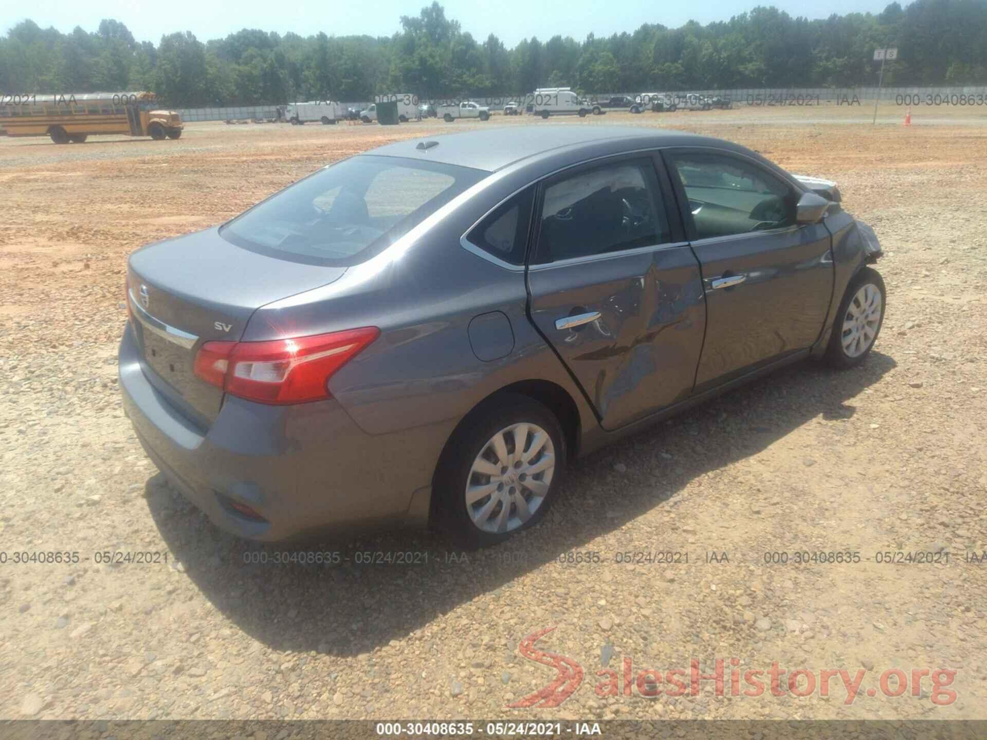 3N1AB7AP5GY320047 2016 NISSAN SENTRA