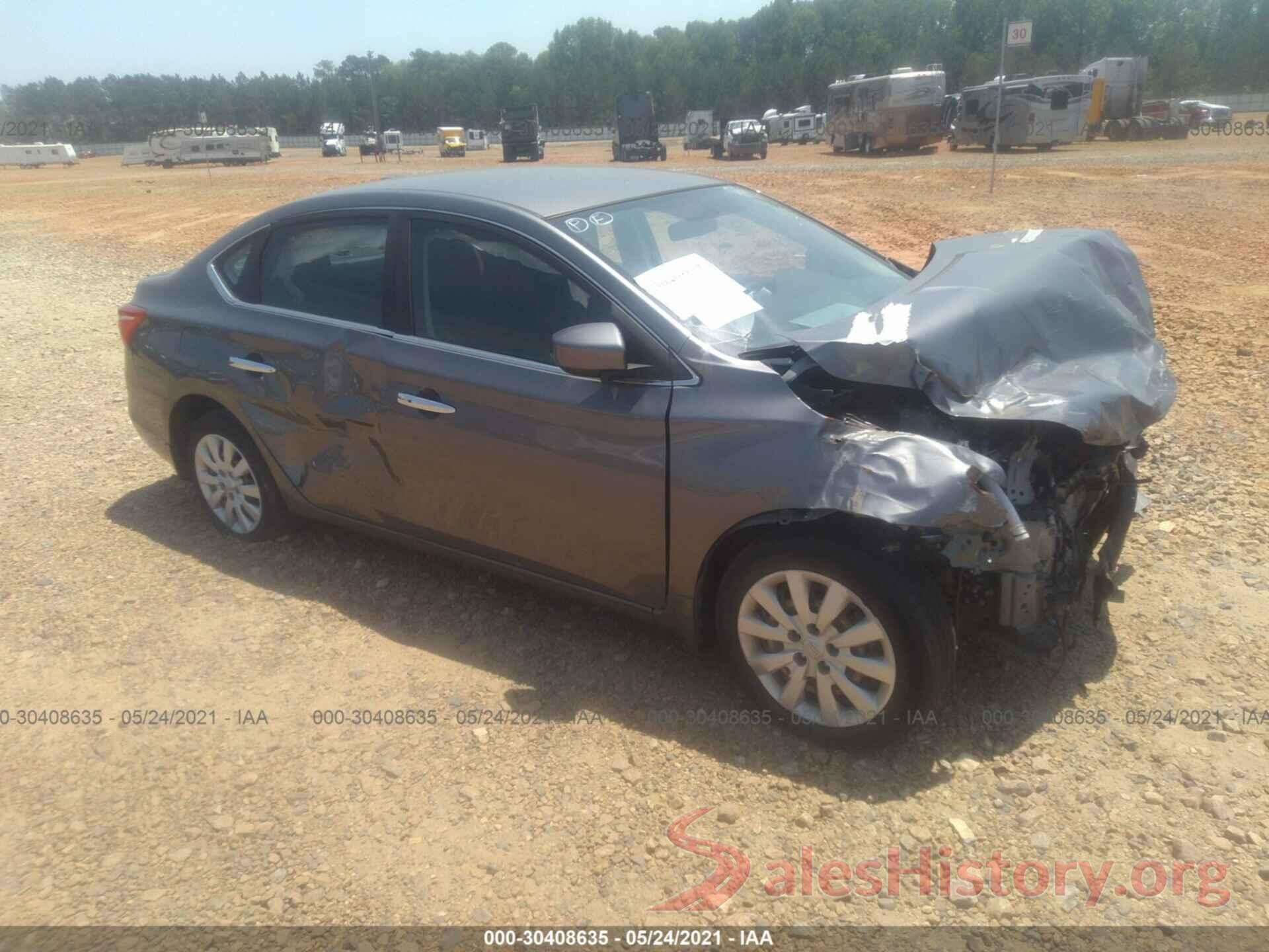 3N1AB7AP5GY320047 2016 NISSAN SENTRA