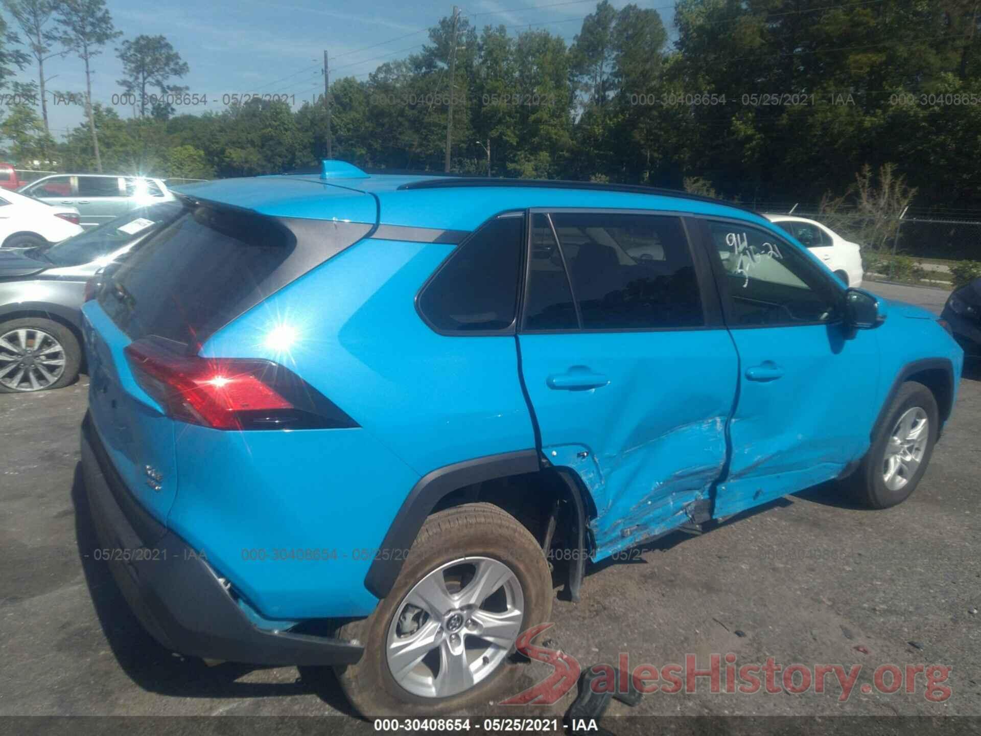 2T3P1RFV7MW141376 2021 TOYOTA RAV4