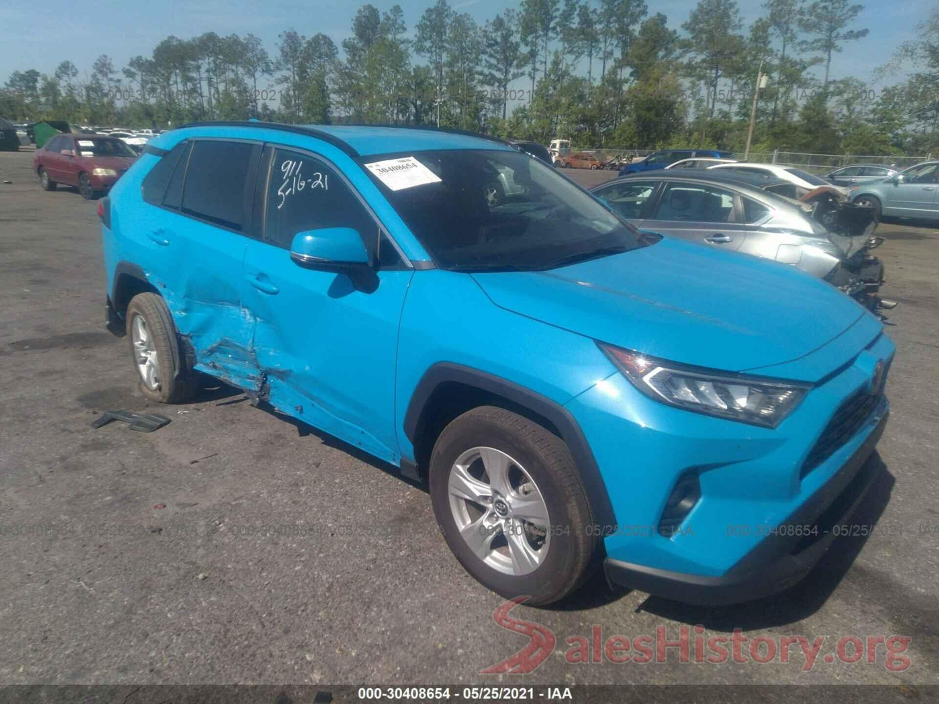 2T3P1RFV7MW141376 2021 TOYOTA RAV4