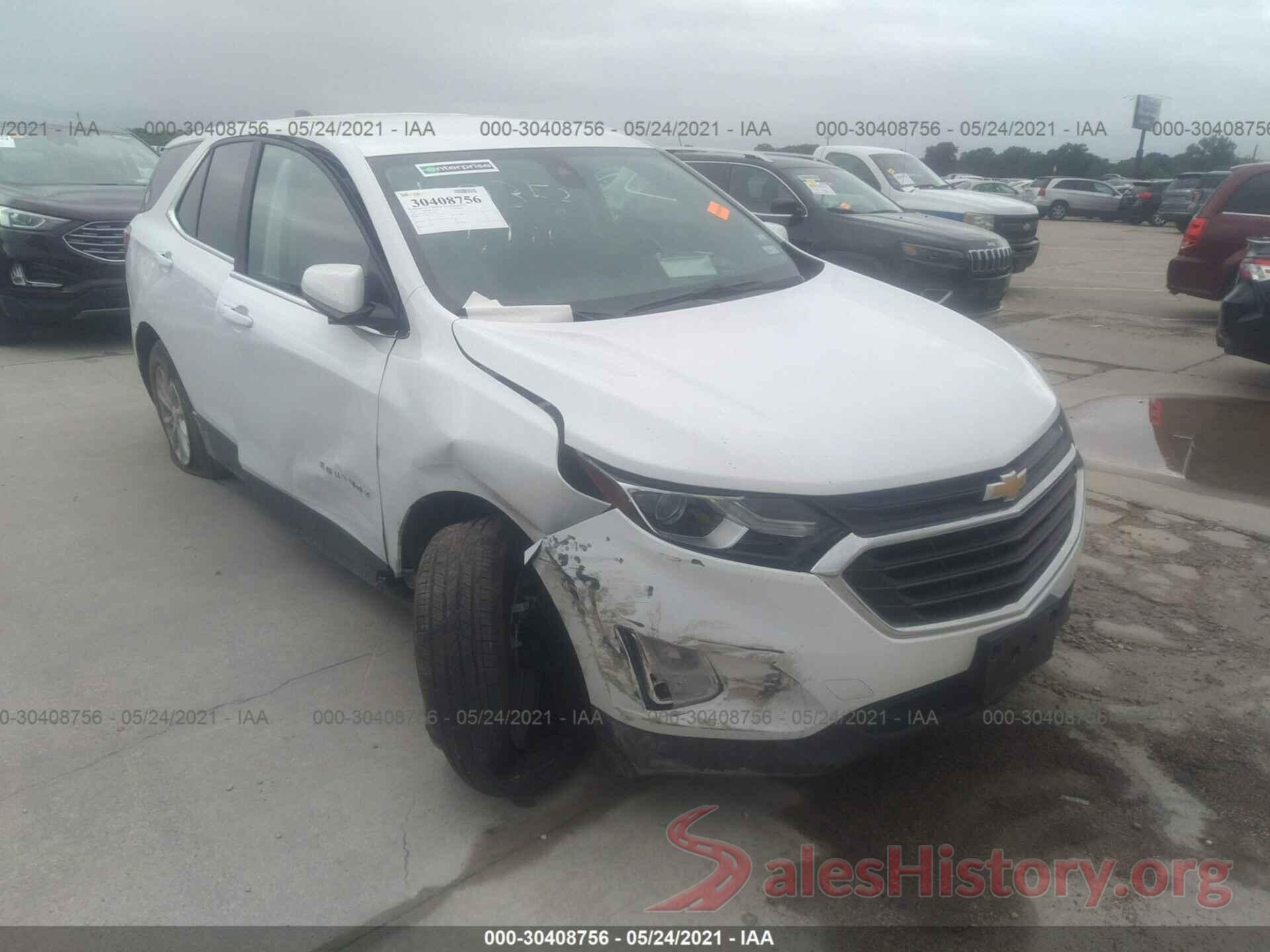 2GNAXKEV3M6101814 2021 CHEVROLET EQUINOX