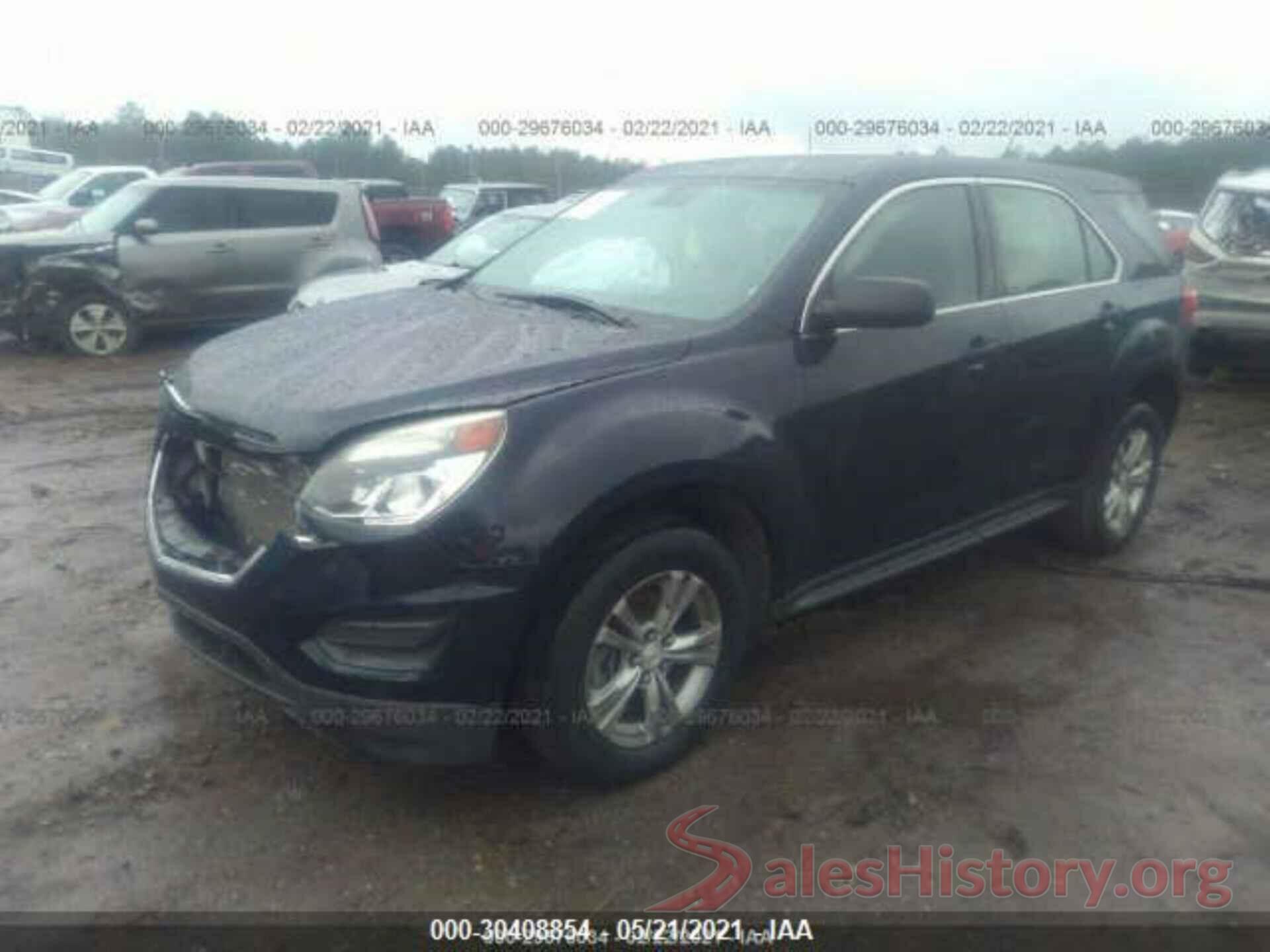 2GNALBEK8G6322329 2016 CHEVROLET EQUINOX