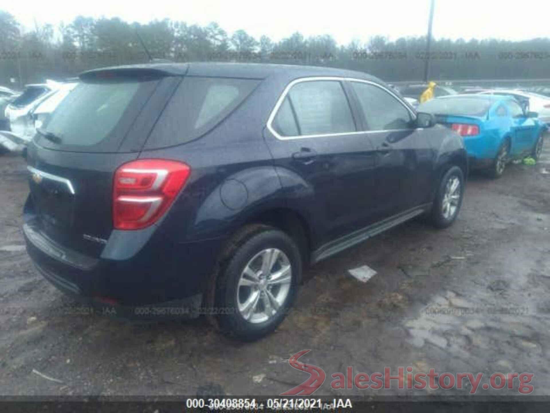 2GNALBEK8G6322329 2016 CHEVROLET EQUINOX