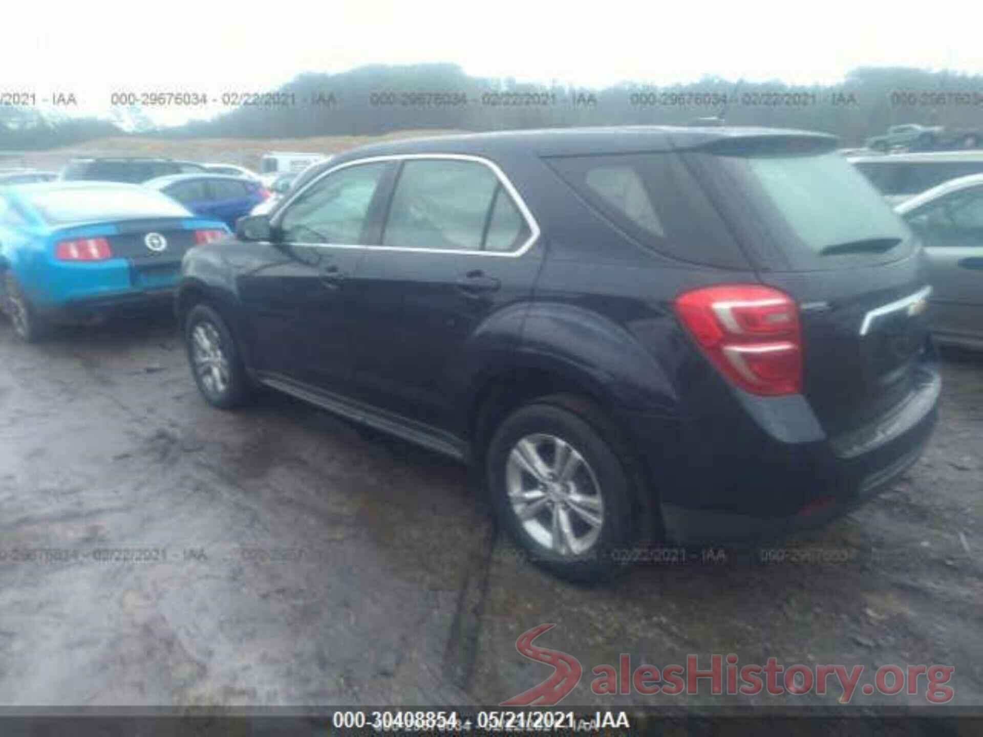 2GNALBEK8G6322329 2016 CHEVROLET EQUINOX