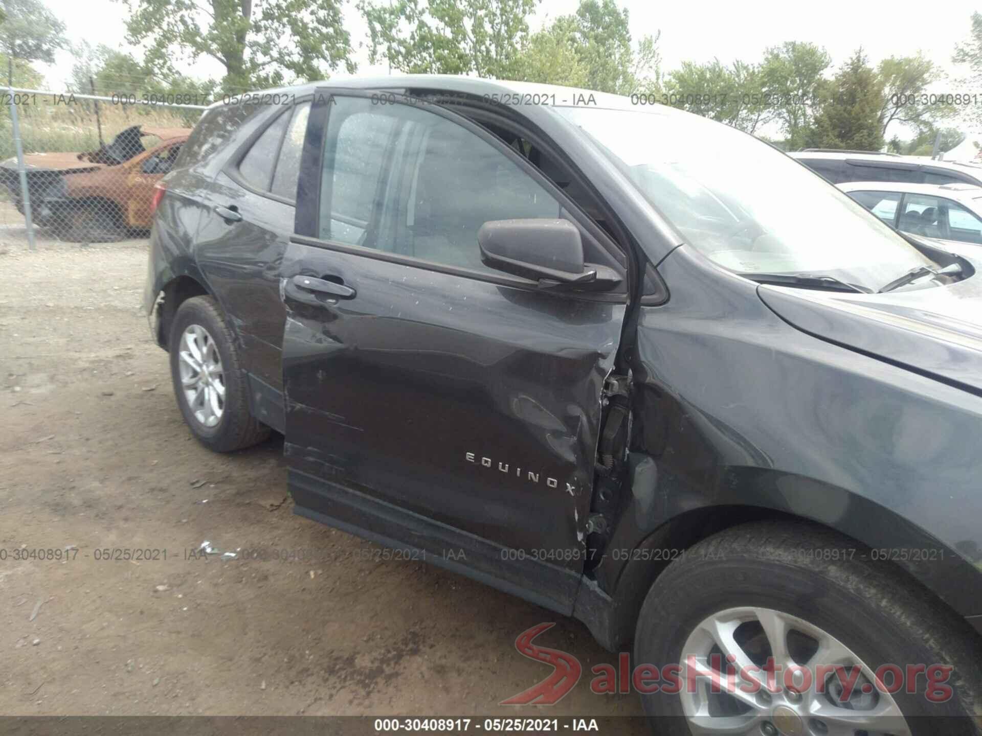 3GNAXHEV9KS663833 2019 CHEVROLET EQUINOX