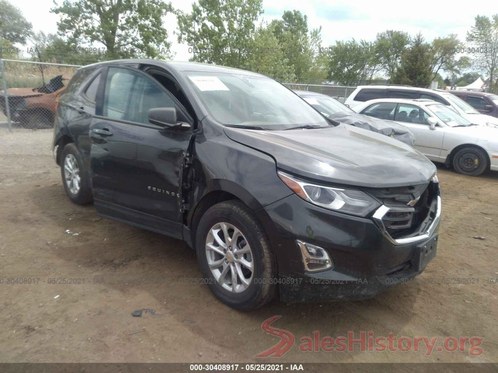 3GNAXHEV9KS663833 2019 CHEVROLET EQUINOX