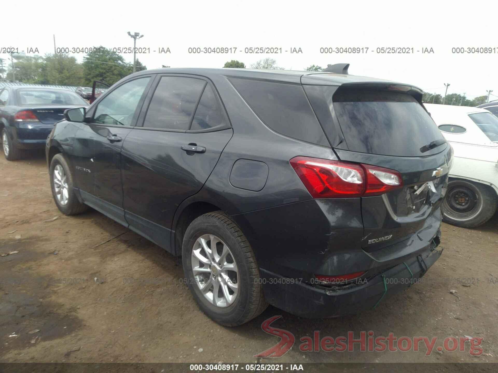 3GNAXHEV9KS663833 2019 CHEVROLET EQUINOX