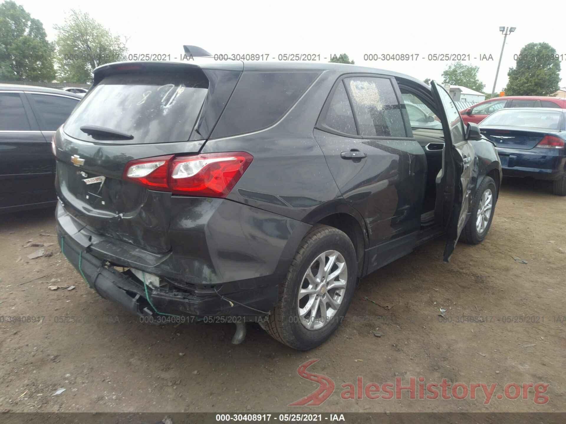 3GNAXHEV9KS663833 2019 CHEVROLET EQUINOX