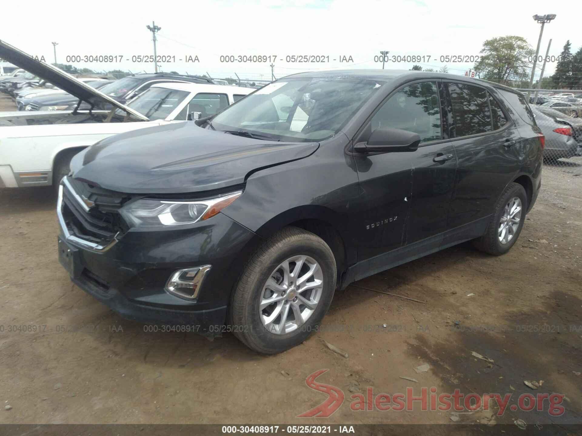 3GNAXHEV9KS663833 2019 CHEVROLET EQUINOX