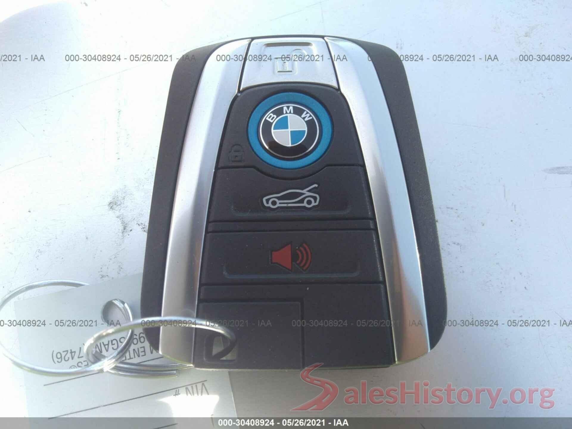 WBY7Z8C58JVB87102 2018 BMW I3