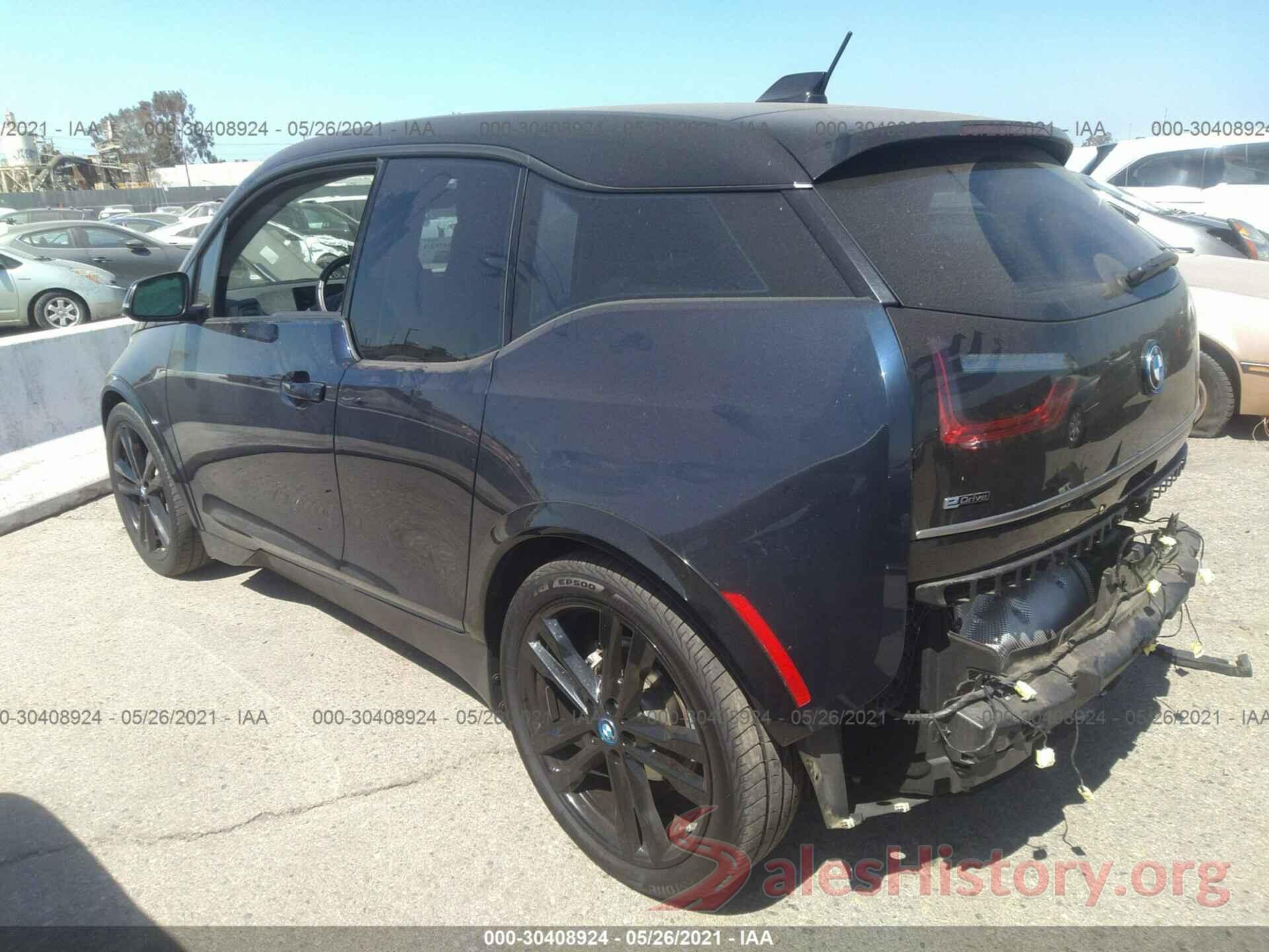 WBY7Z8C58JVB87102 2018 BMW I3