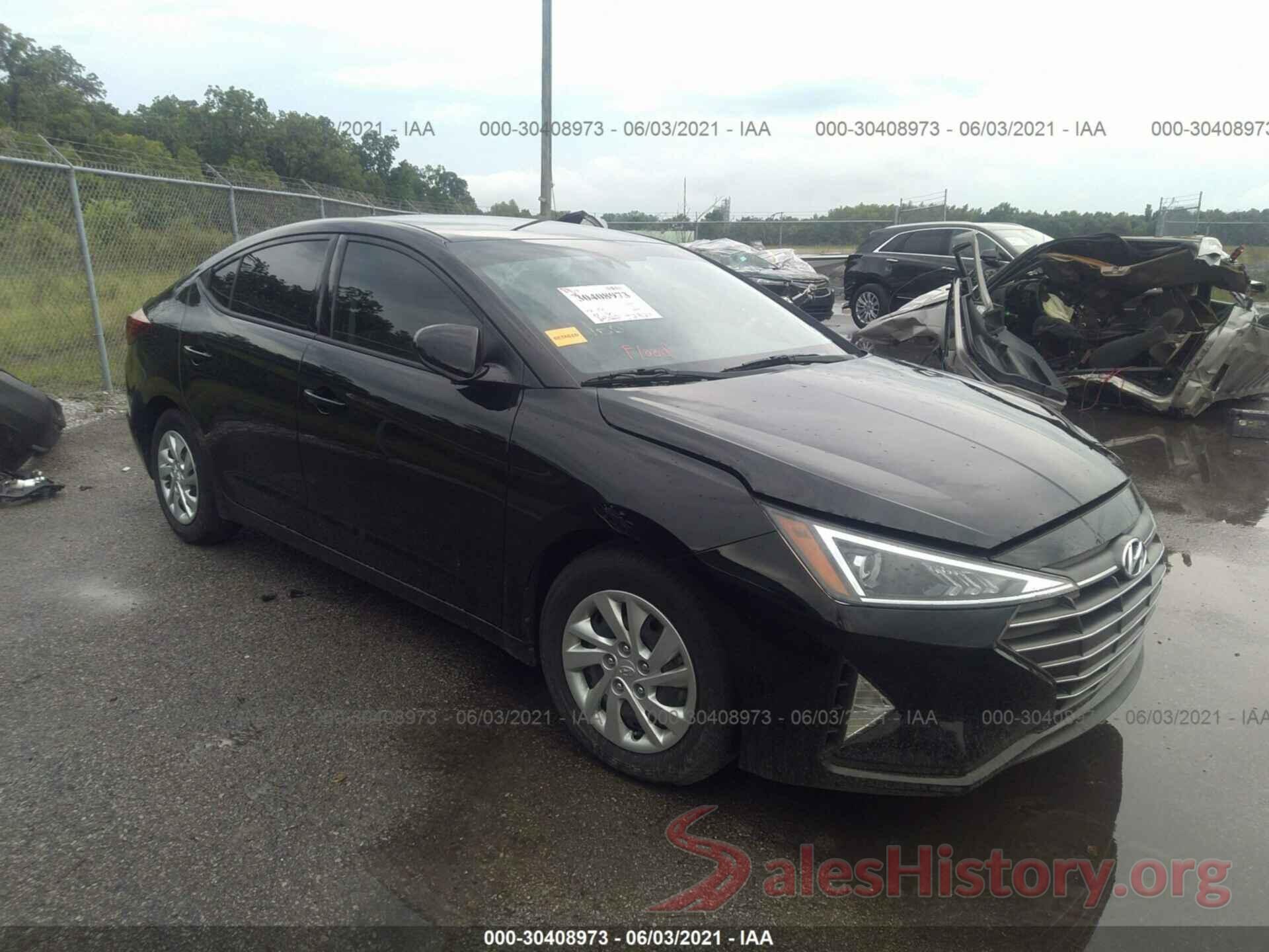 5NPD74LF8LH600289 2020 HYUNDAI ELANTRA