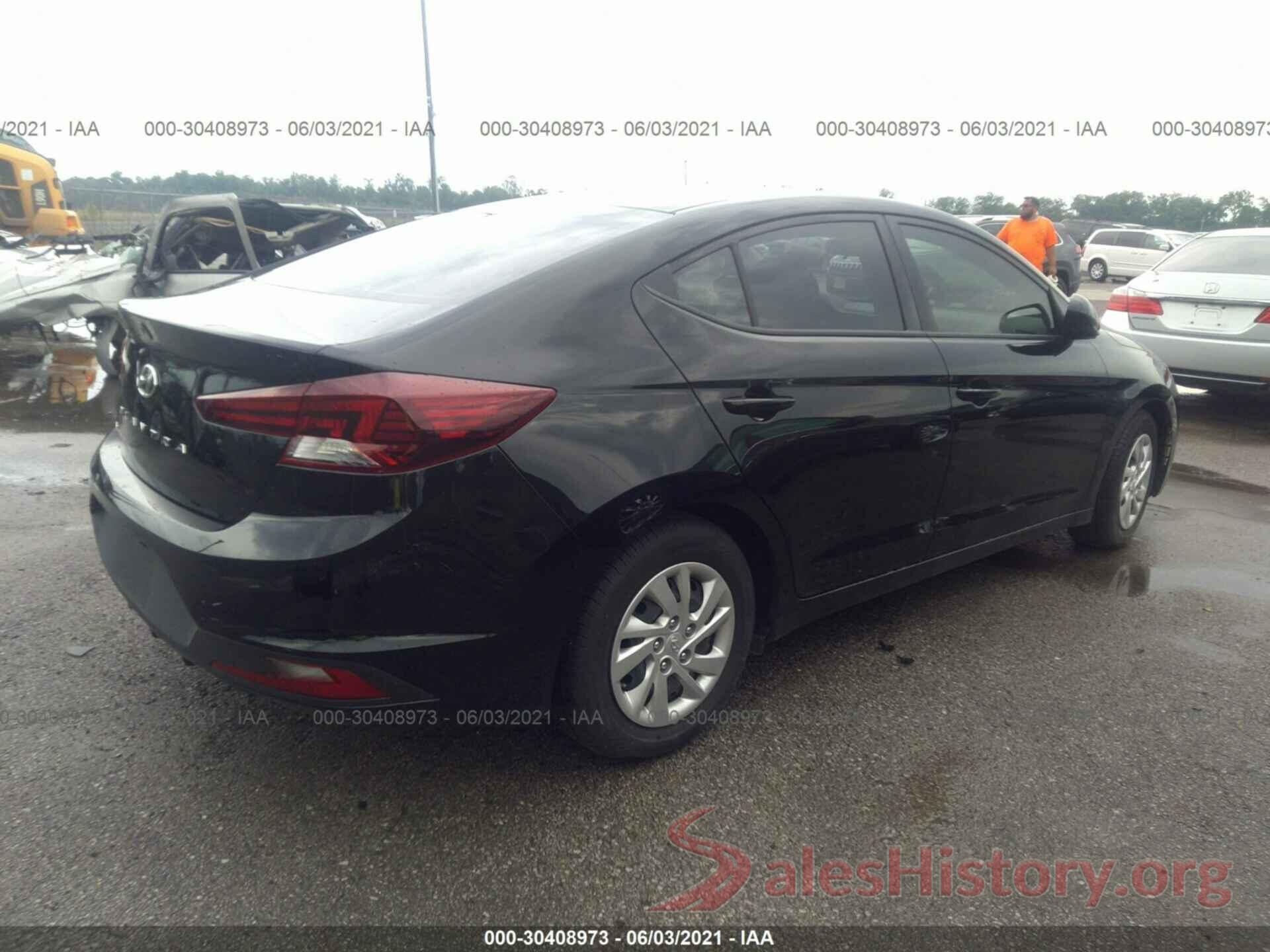 5NPD74LF8LH600289 2020 HYUNDAI ELANTRA