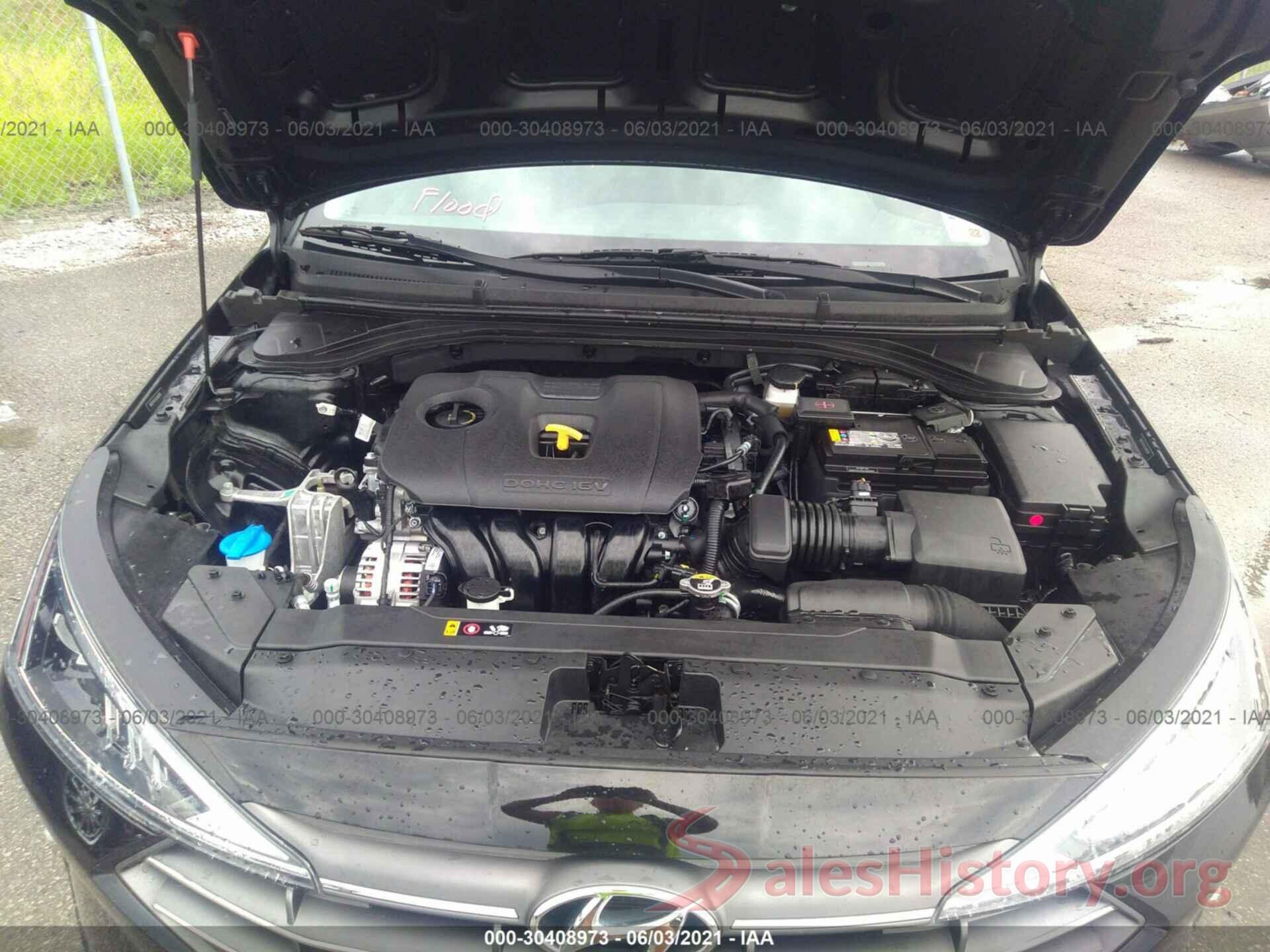 5NPD74LF8LH600289 2020 HYUNDAI ELANTRA