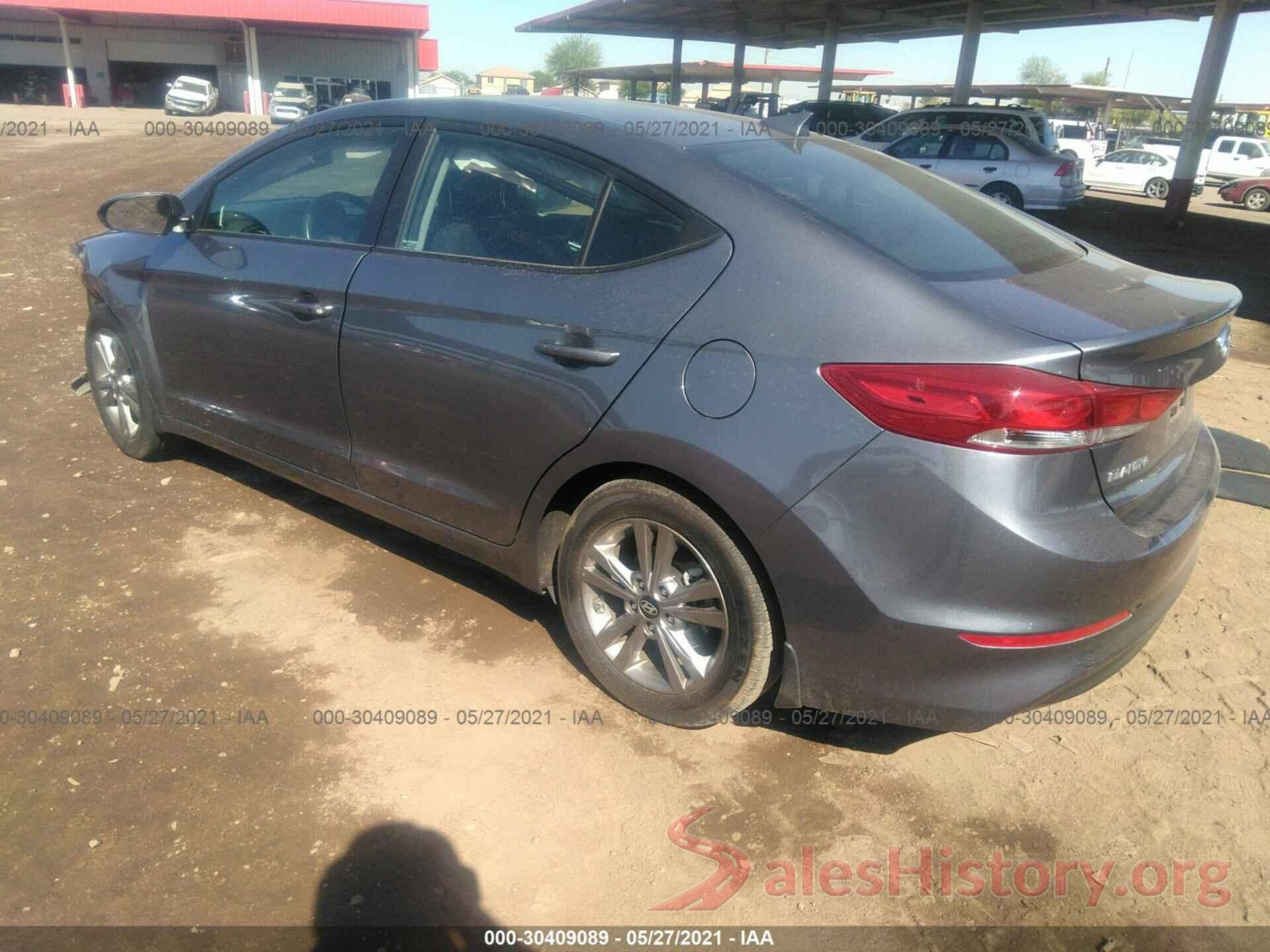 5NPD84LF0JH365283 2018 HYUNDAI ELANTRA