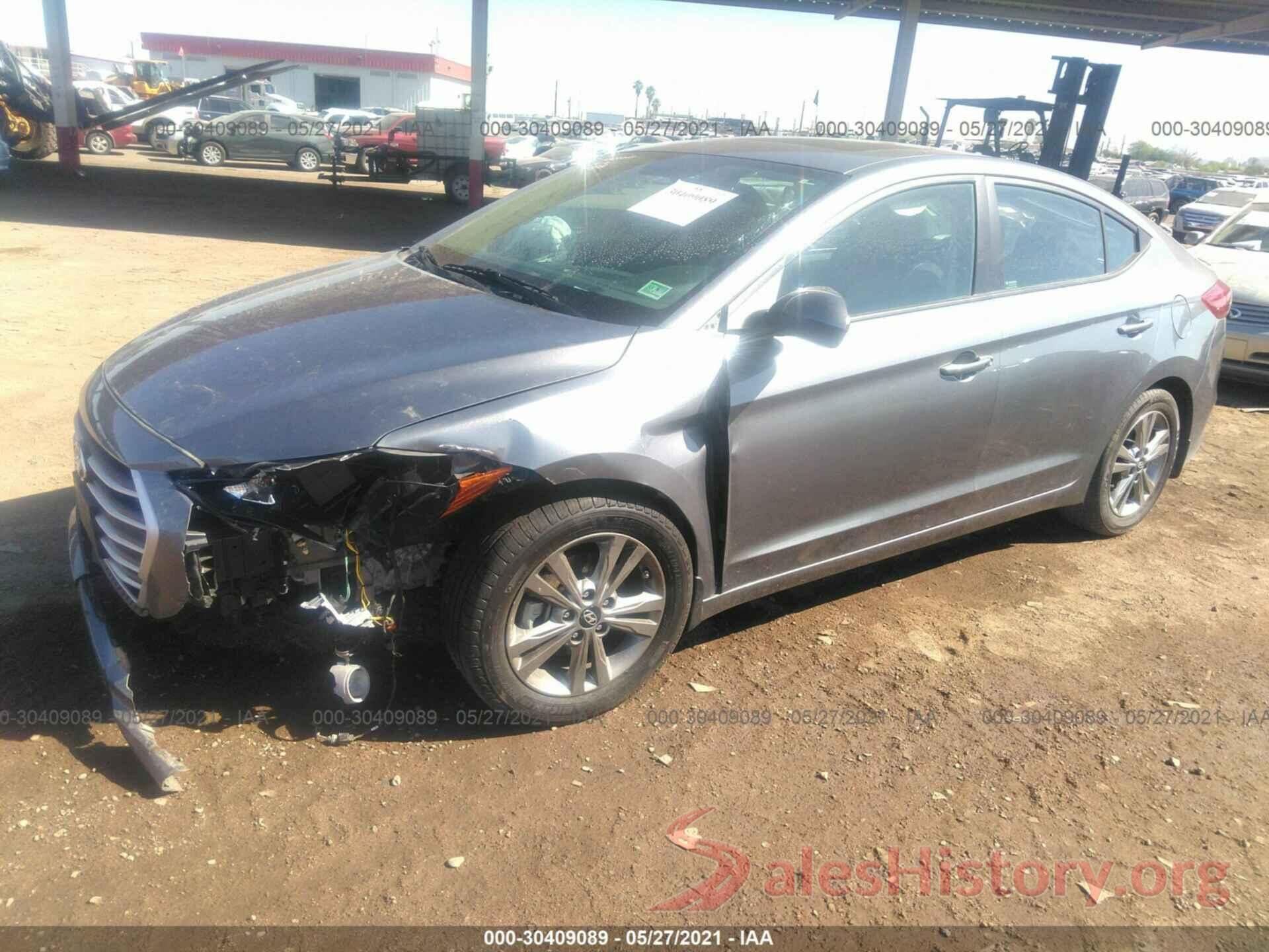 5NPD84LF0JH365283 2018 HYUNDAI ELANTRA