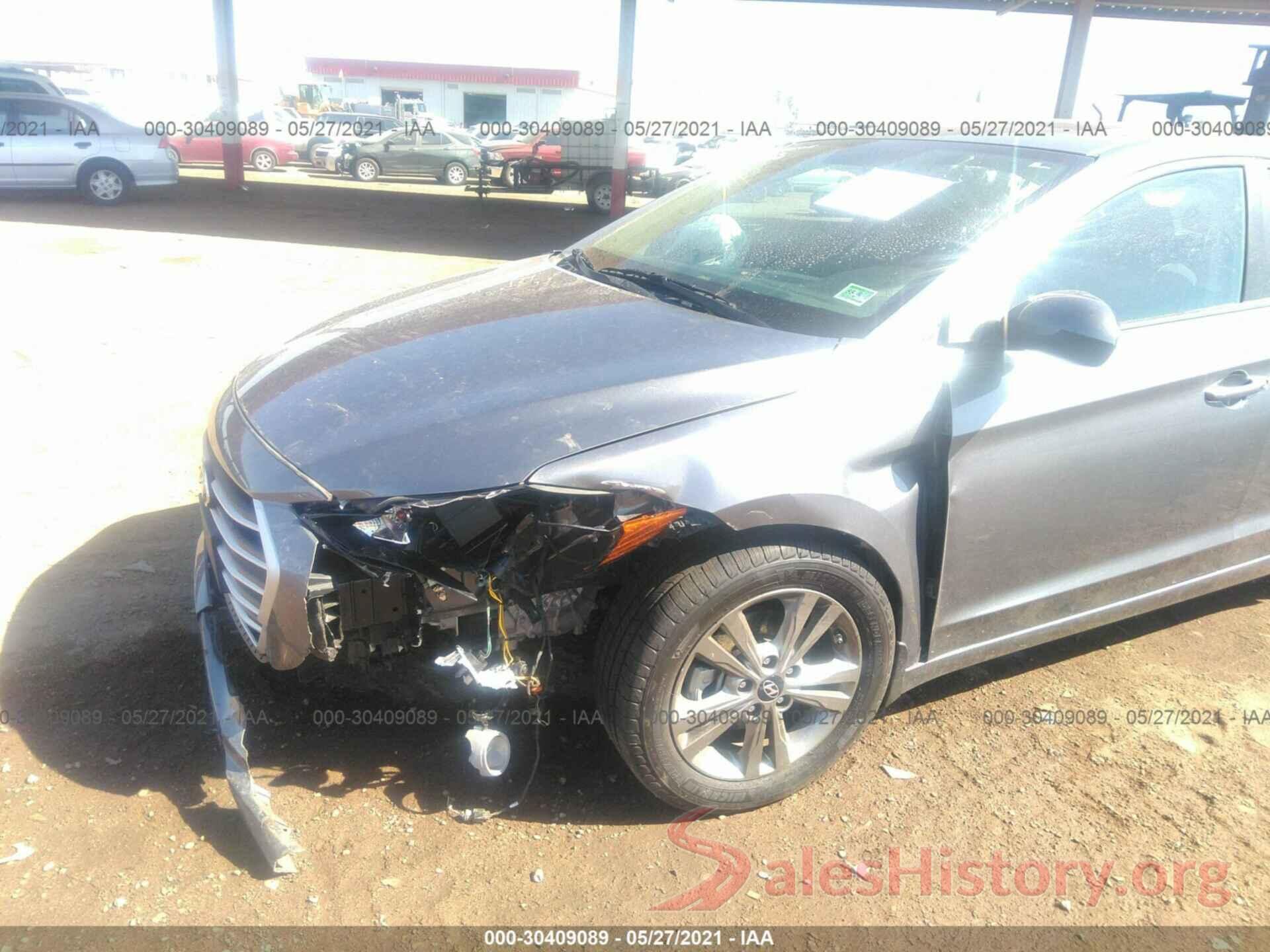 5NPD84LF0JH365283 2018 HYUNDAI ELANTRA