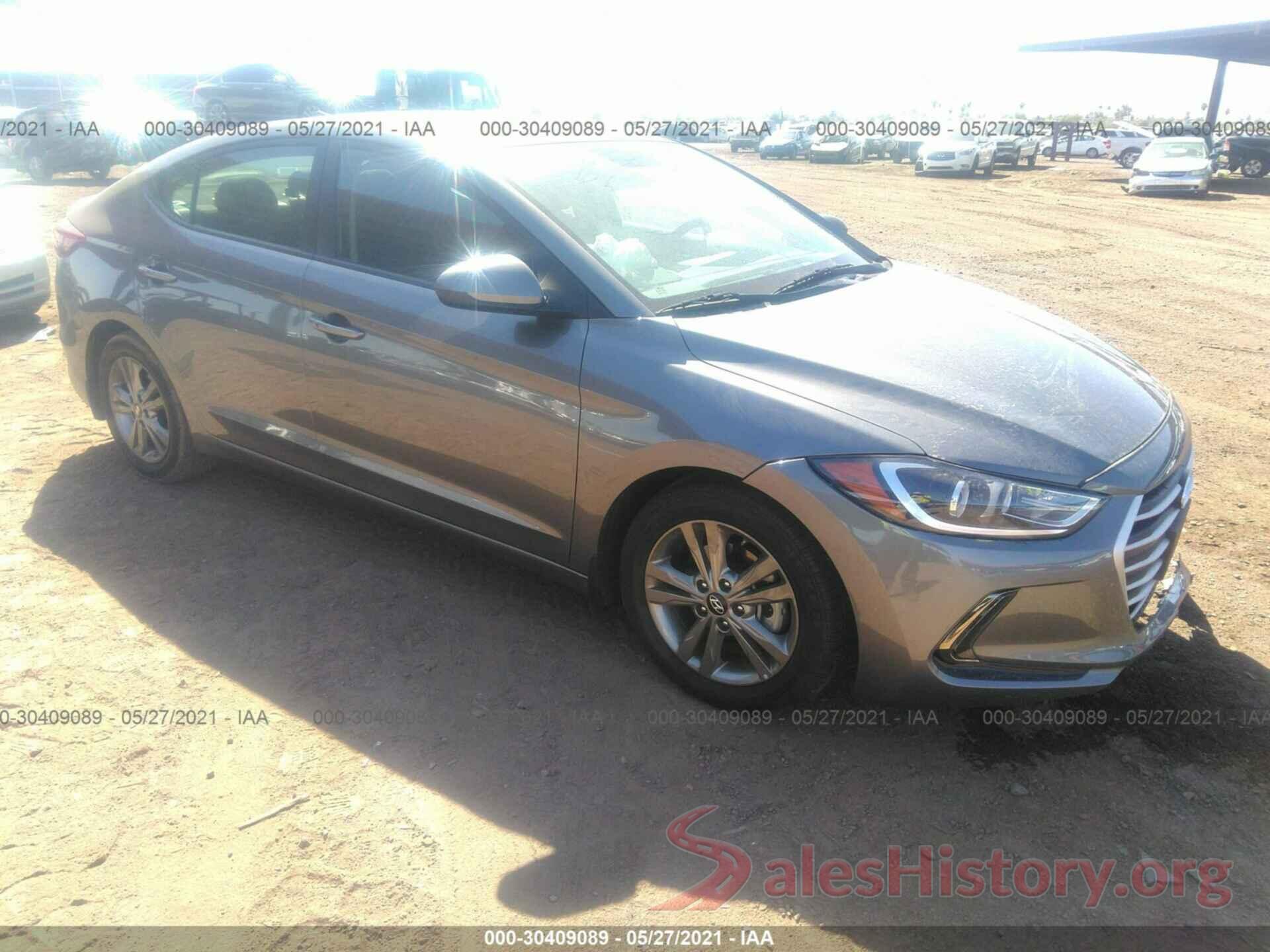 5NPD84LF0JH365283 2018 HYUNDAI ELANTRA