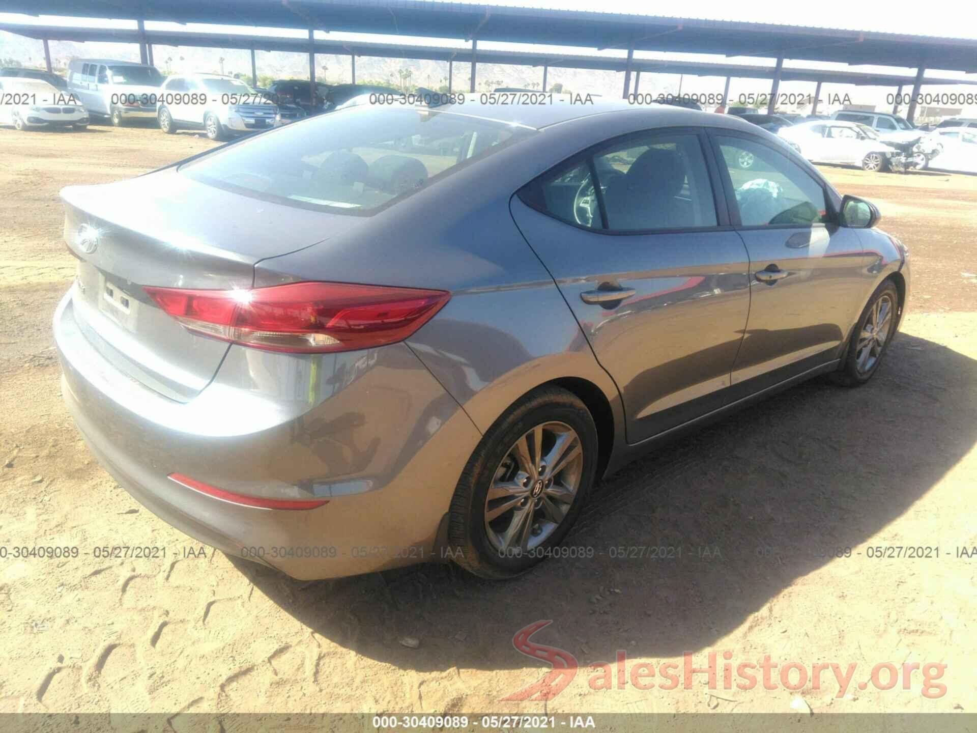 5NPD84LF0JH365283 2018 HYUNDAI ELANTRA