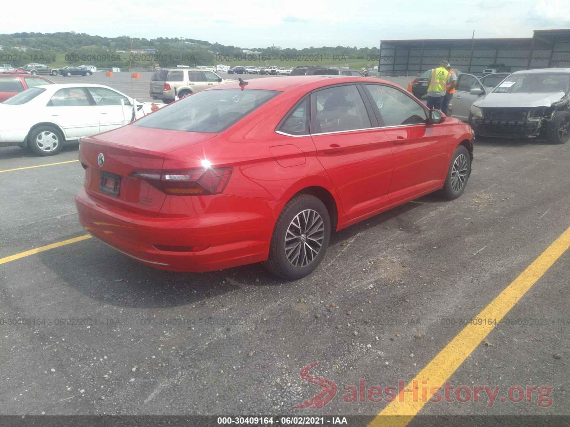 3VWC57BUXKM107156 2019 VOLKSWAGEN JETTA