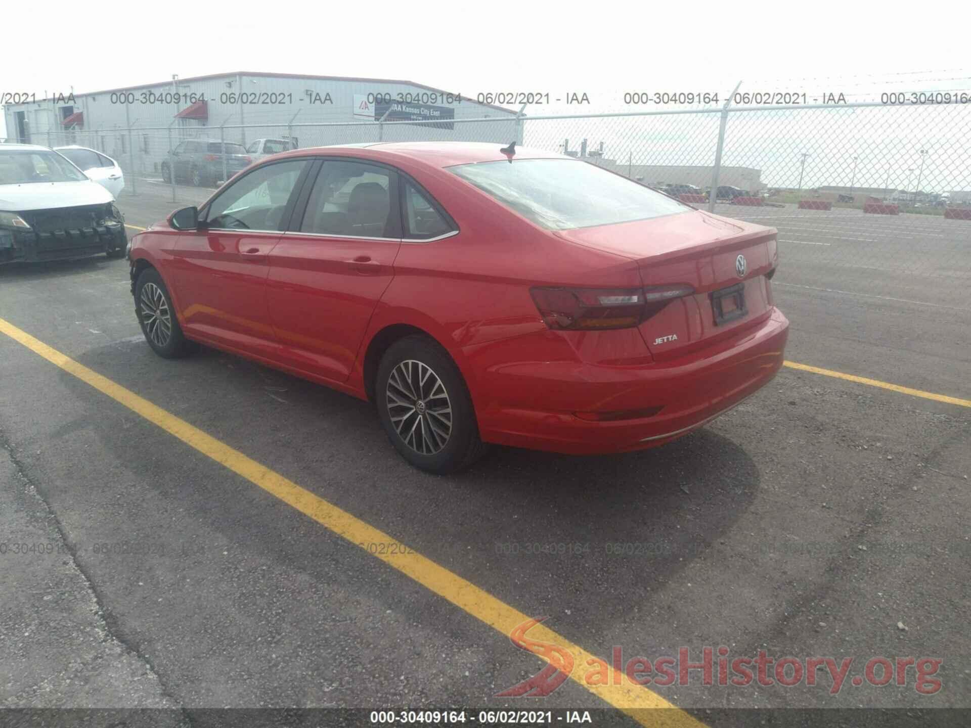 3VWC57BUXKM107156 2019 VOLKSWAGEN JETTA