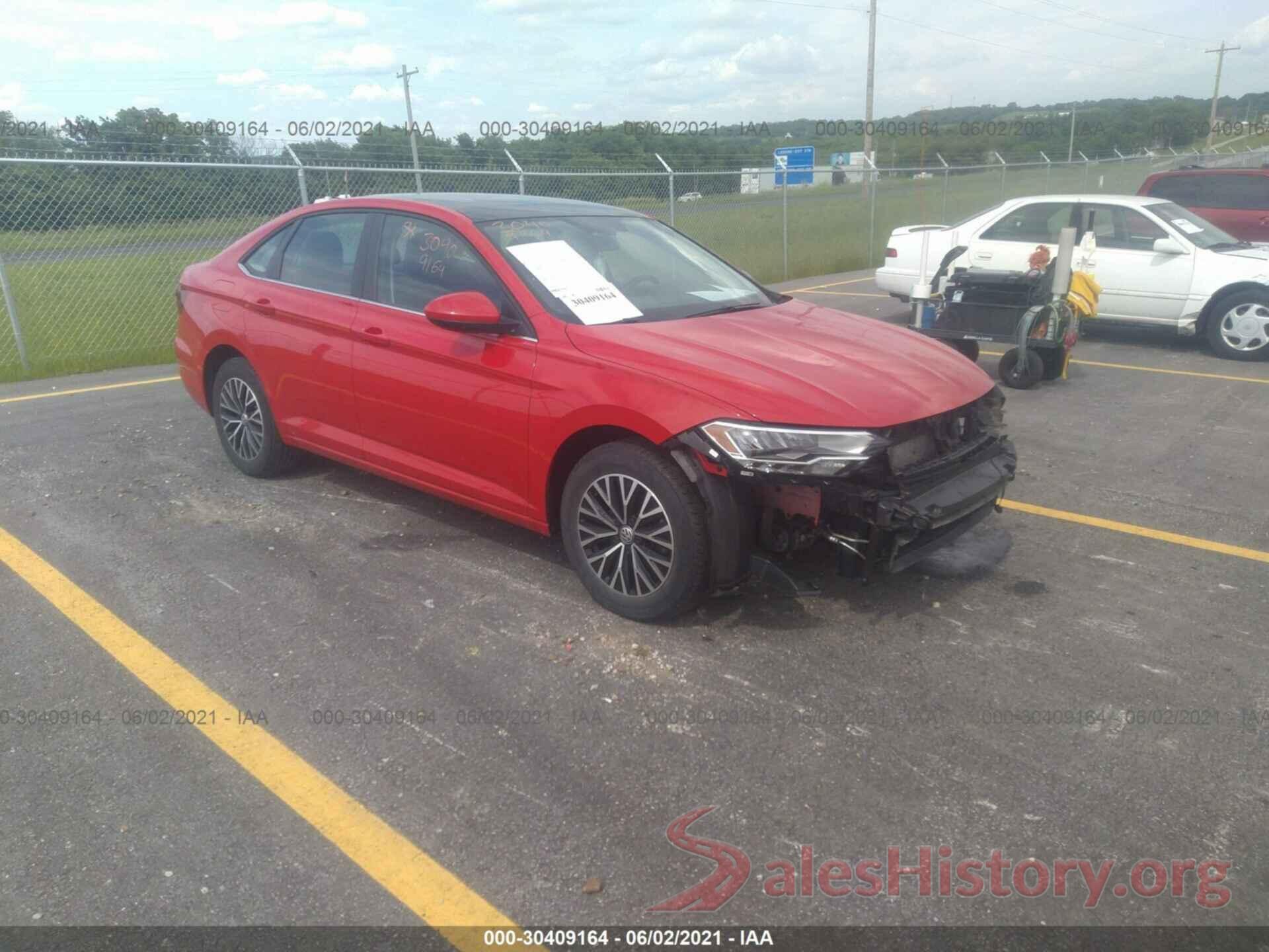 3VWC57BUXKM107156 2019 VOLKSWAGEN JETTA