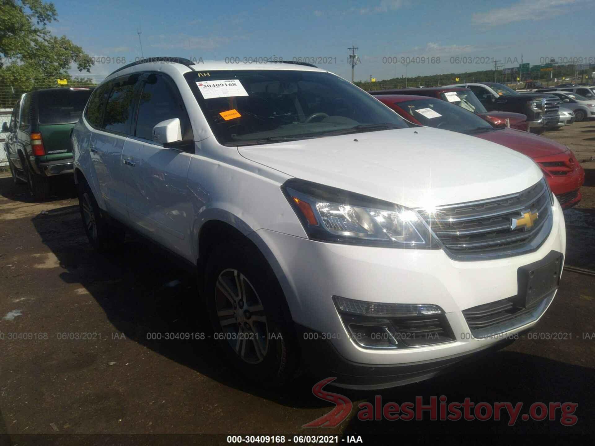 1GNKRGKD6HJ110751 2017 CHEVROLET TRAVERSE