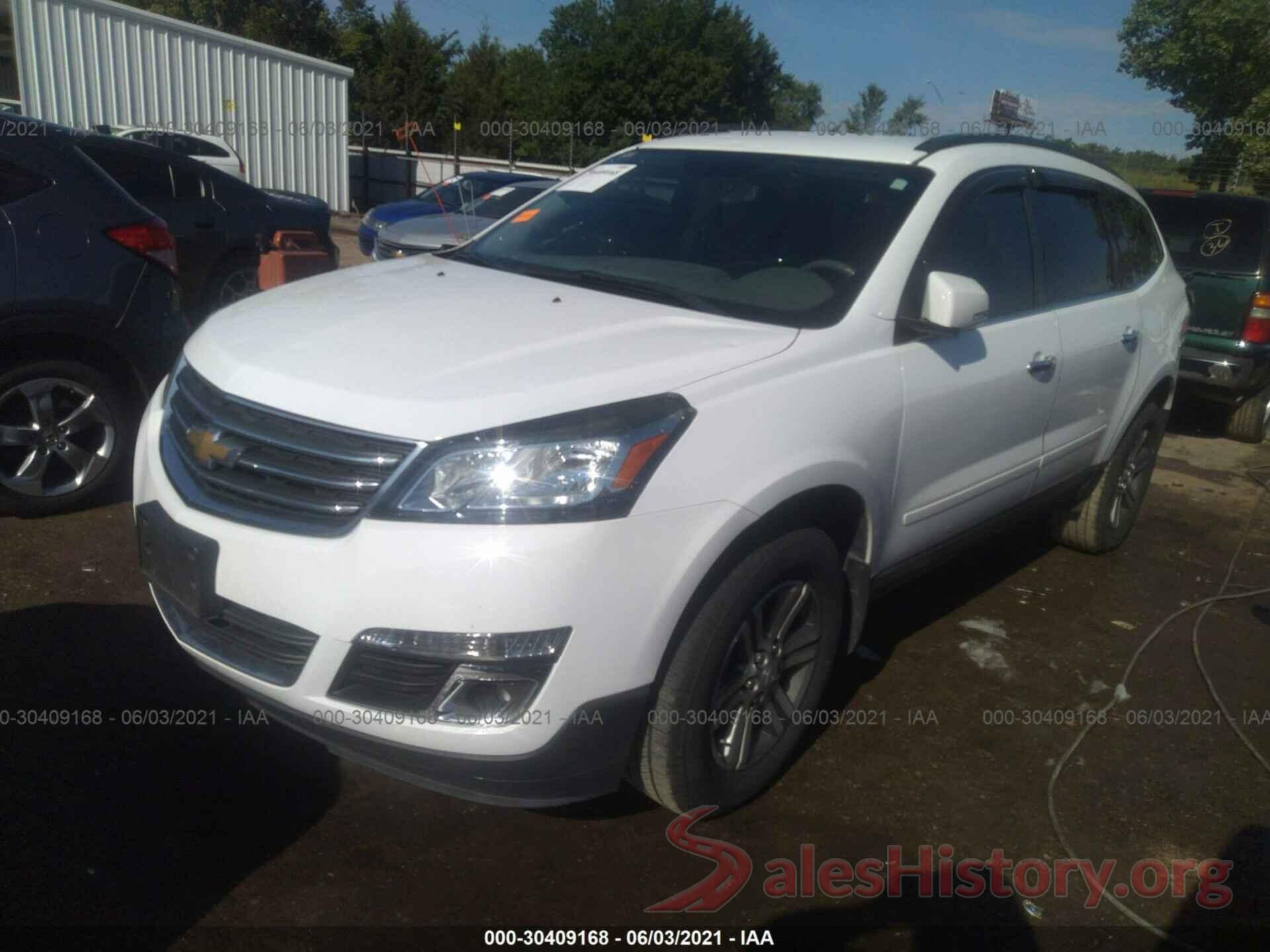 1GNKRGKD6HJ110751 2017 CHEVROLET TRAVERSE