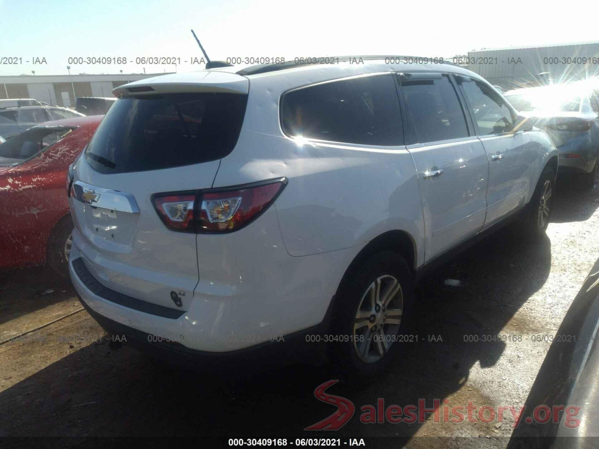 1GNKRGKD6HJ110751 2017 CHEVROLET TRAVERSE